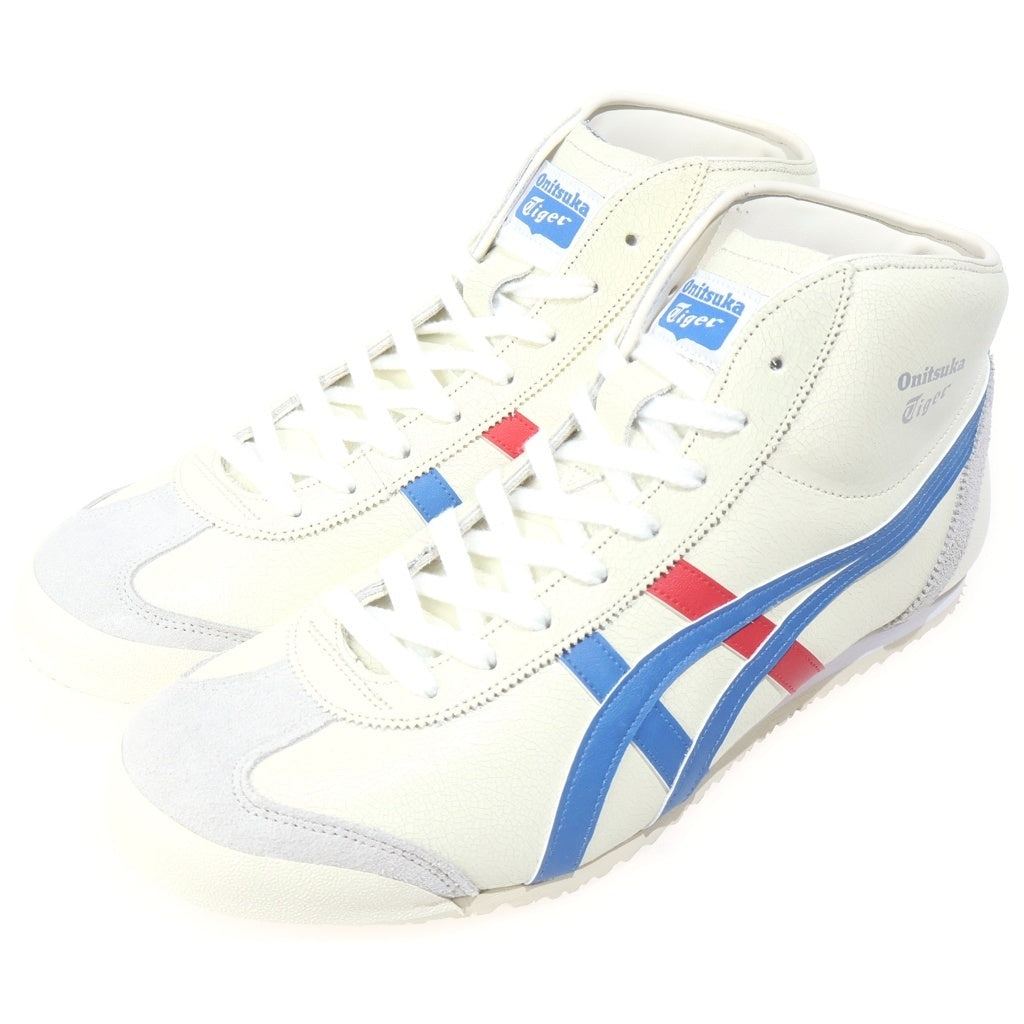 Onitsuka Tiger(オニツカタイガー) MEXICO Mid Runner メキシコミッドランナー ハイカットスニーカー アイボリー 1183B577