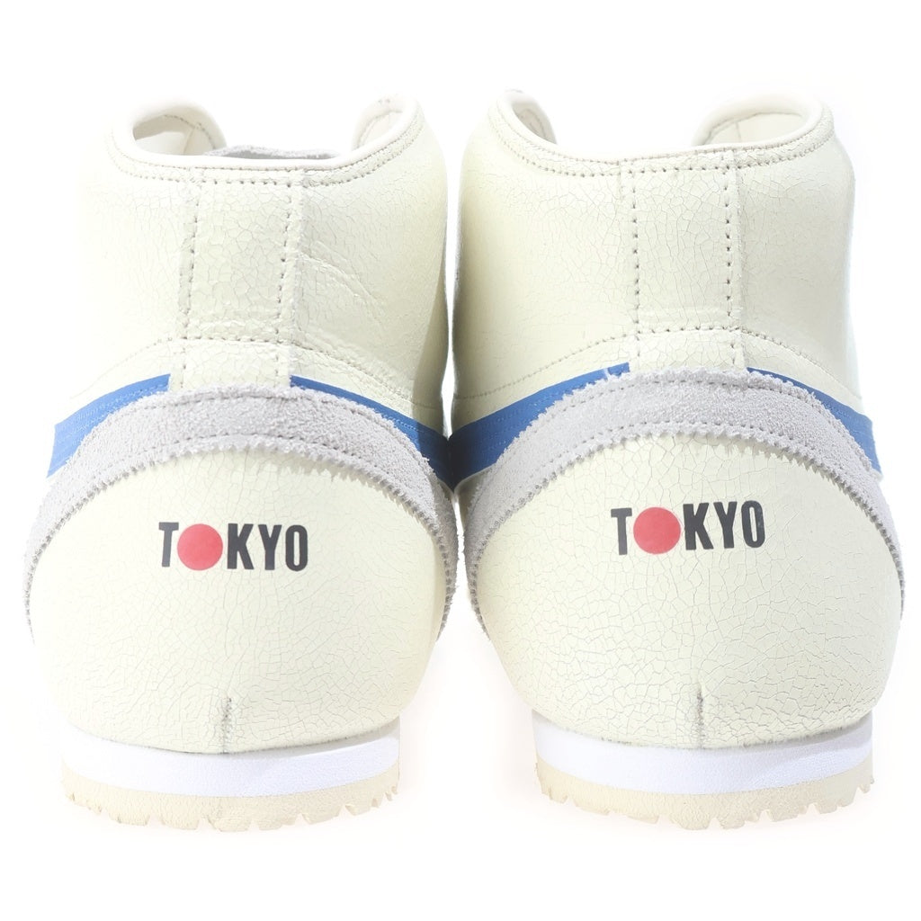 Onitsuka Tiger(オニツカタイガー) MEXICO Mid Runner メキシコミッドランナー ハイカットスニーカー アイボリー 1183B577