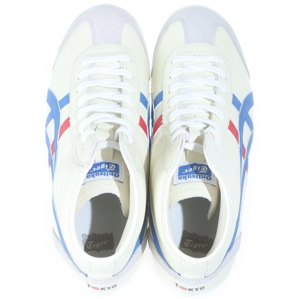 Onitsuka Tiger(オニツカタイガー) MEXICO Mid Runner メキシコミッドランナー ハイカットスニーカー アイボリー 1183B577