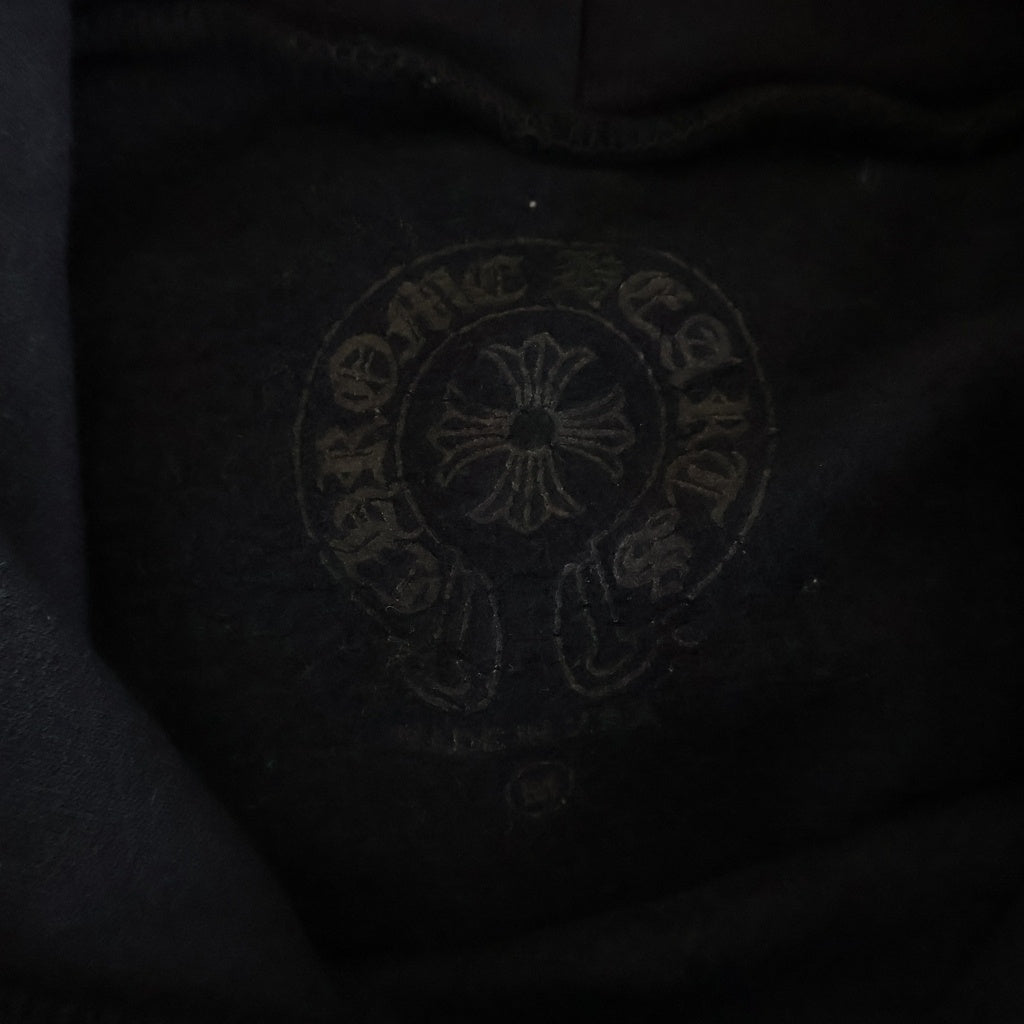CHROME HEARTS(クロムハーツ) FOTI MISS LERLENE フォティ ミスラーレン スウェットプルオーバーパーカー ブラック/ピンク