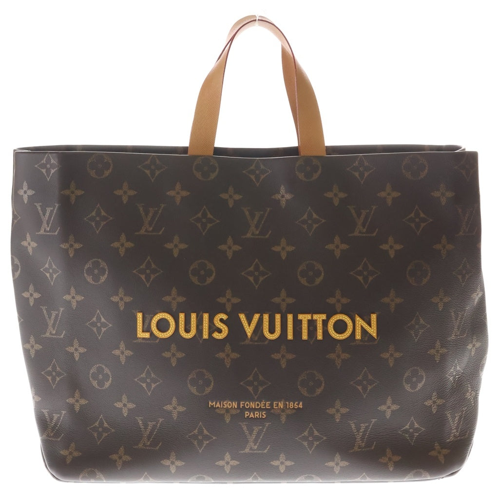 LOUIS VUITTON(ルイヴィトン) モノグラム ショッパートート 2WAY ハンドバッグ ショルダーバッグ ブラウン M13928 M13928 レディース