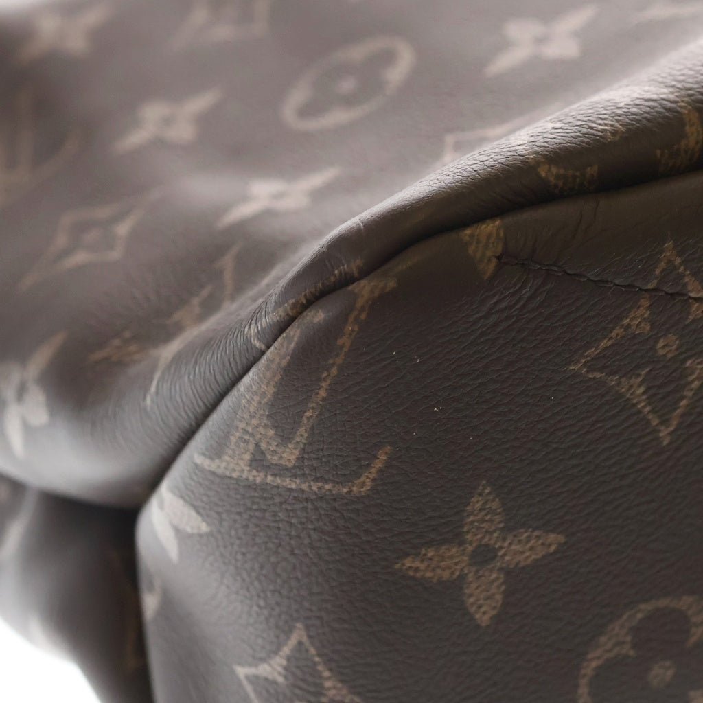 LOUIS VUITTON(ルイヴィトン) モノグラム ショッパートート 2WAY ハンドバッグ ショルダーバッグ ブラウン M13928 M13928 レディース