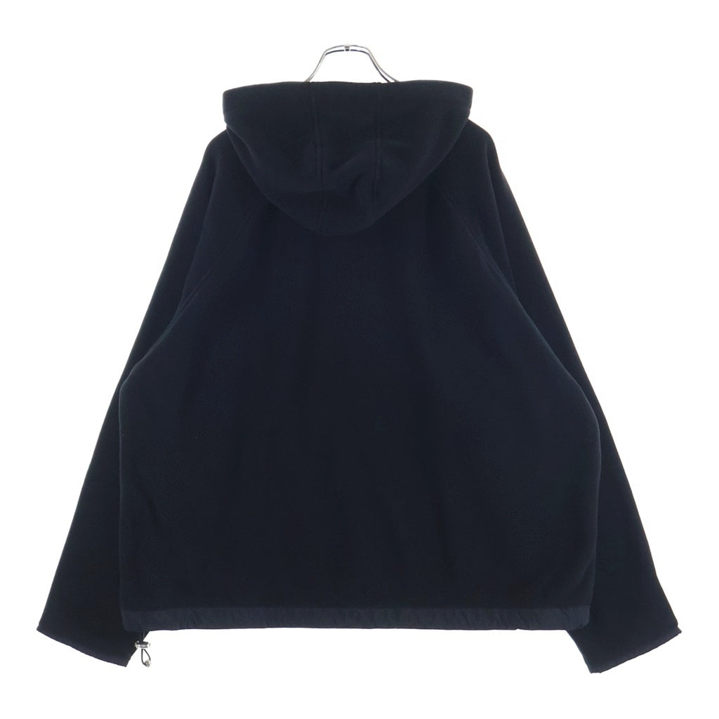 CHROME HEARTS(クロムハーツ) GRP Y NOT DETENTION CHパッチ プルオーバーフリースパーカー ブラック