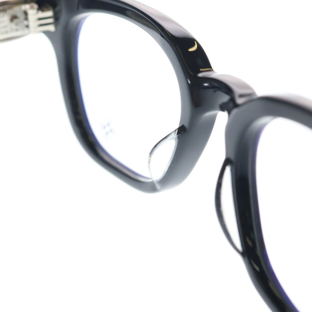 CHROME HEARTS(クロムハーツ) WELL HELL YEAH FOTI フォティ テンプルウェリントンサングラス ブラック/シルバー