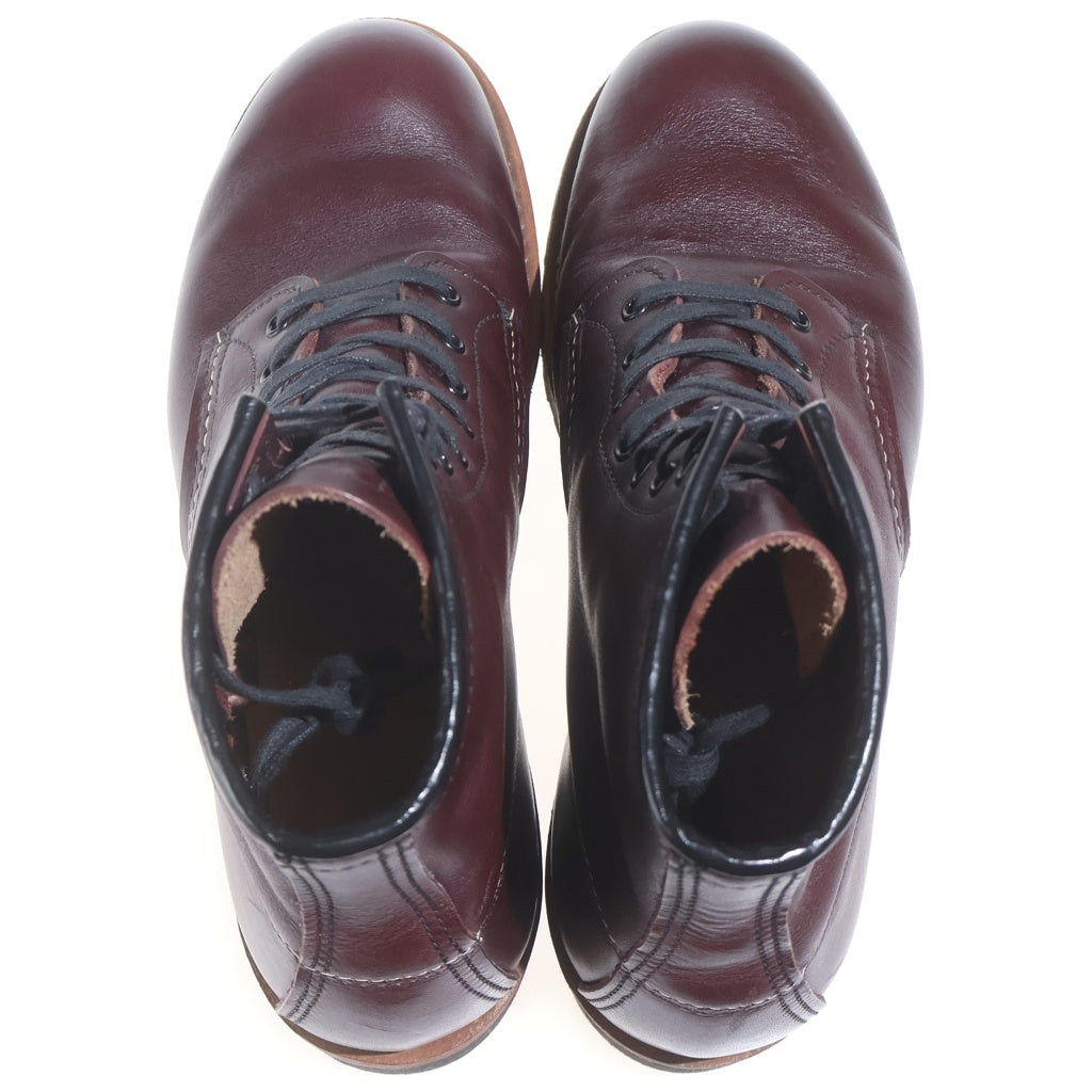RED WING(レッド ウイング) BECKMAN BOOT ベックマン レザー レーズアップ ワークブーツ ブラウン 9411