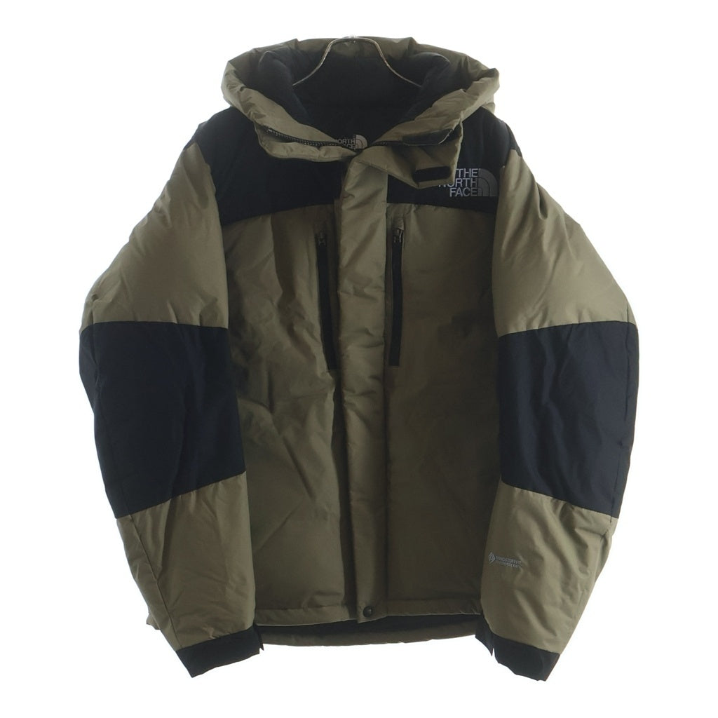THE NORTH FACE(ザノースフェイス) BALTRO LIGHT JACKET バルトロライト フーデッド ジップアップ ダウンジャケット カーキ ND92551