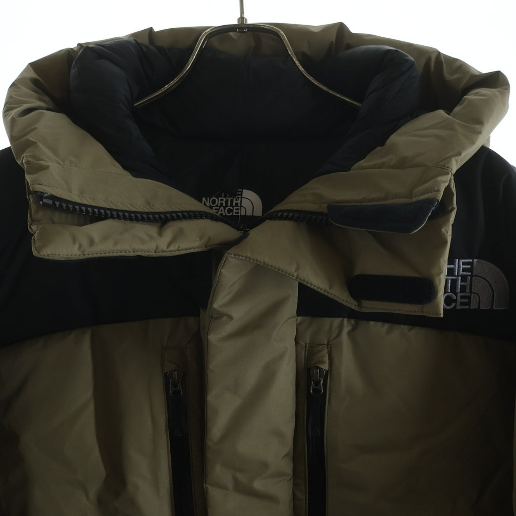 THE NORTH FACE(ザノースフェイス) BALTRO LIGHT JACKET バルトロライト フーデッド ジップアップ ダウンジャケット カーキ ND92551