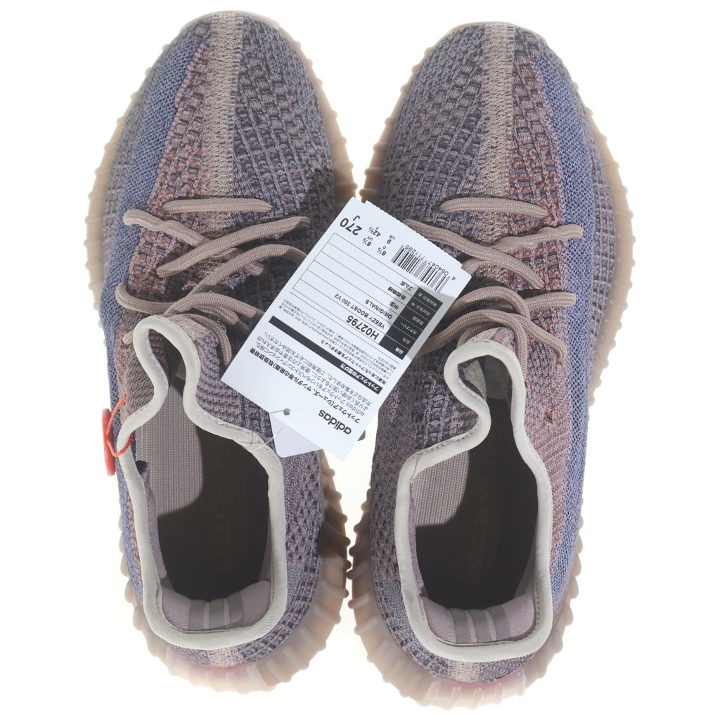 adidas(アディダス) YEEZY Boost 350V2 Fade イージーブースト350V2 フェード ローカットスニーカー US9/27cm パープル H02795