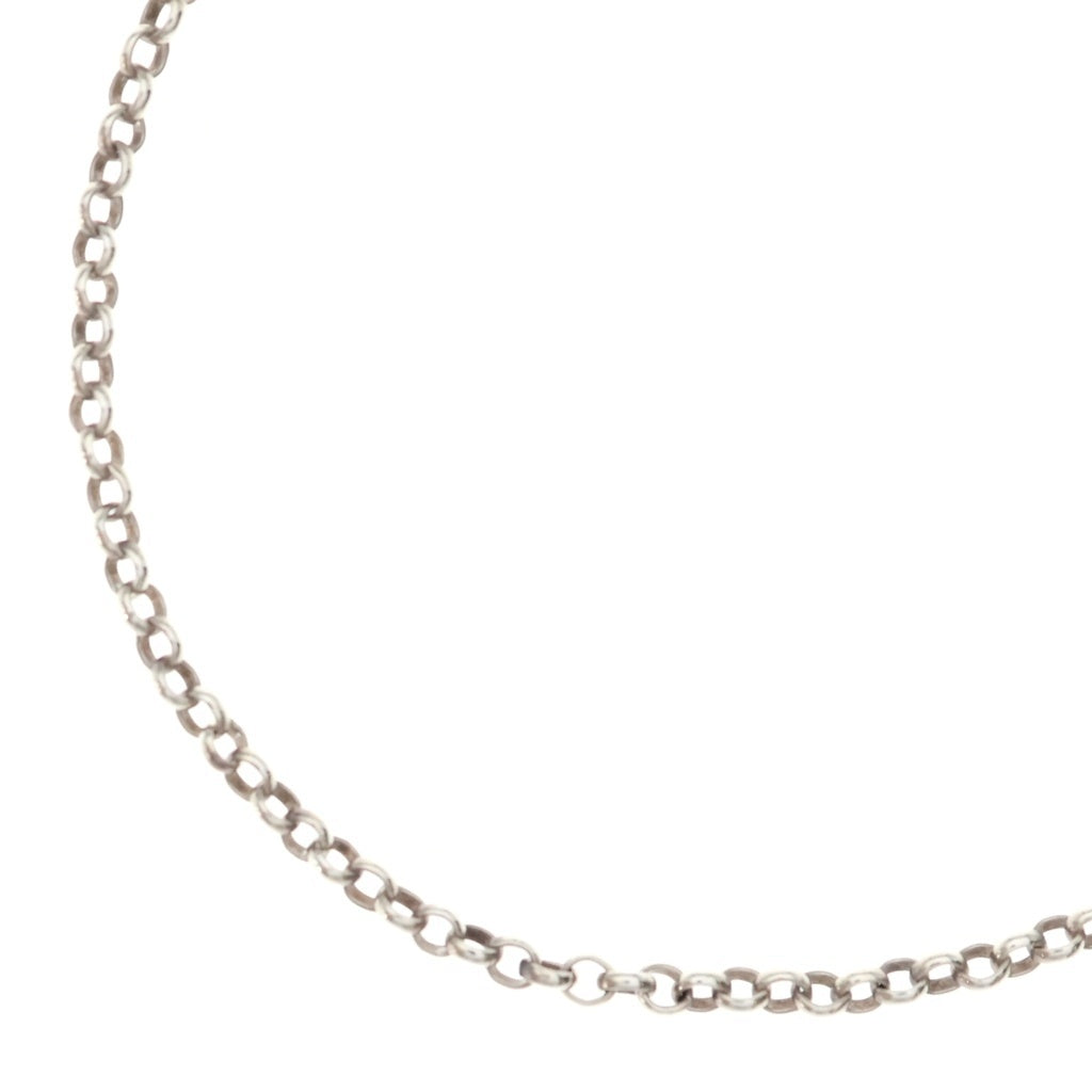 CHROME HEARTS(クロムハーツ) NECKCHAIN R18 ロールチェーンネックレス 18inch シルバー BCA083