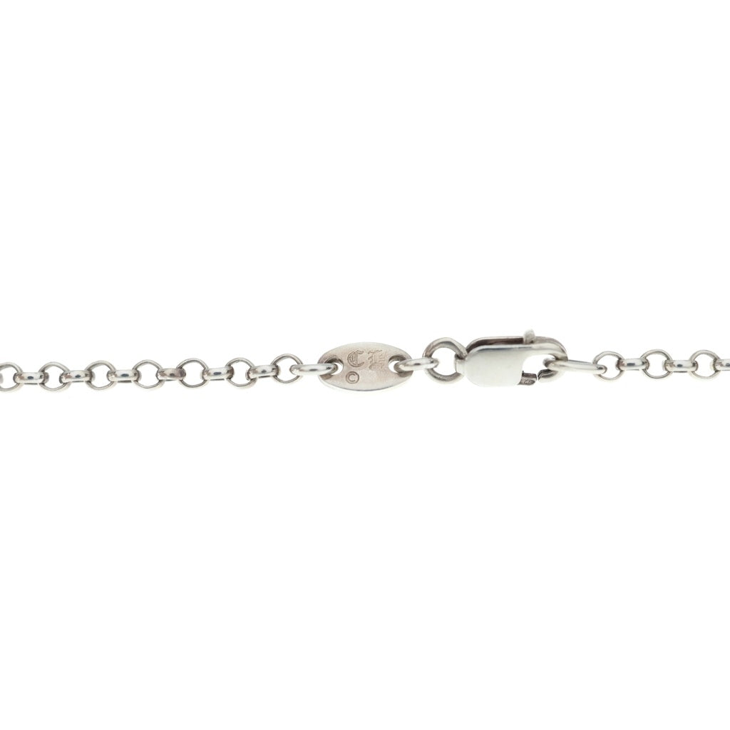 CHROME HEARTS(クロムハーツ) NECKCHAIN R18 ロールチェーンネックレス 18inch シルバー BCA083
