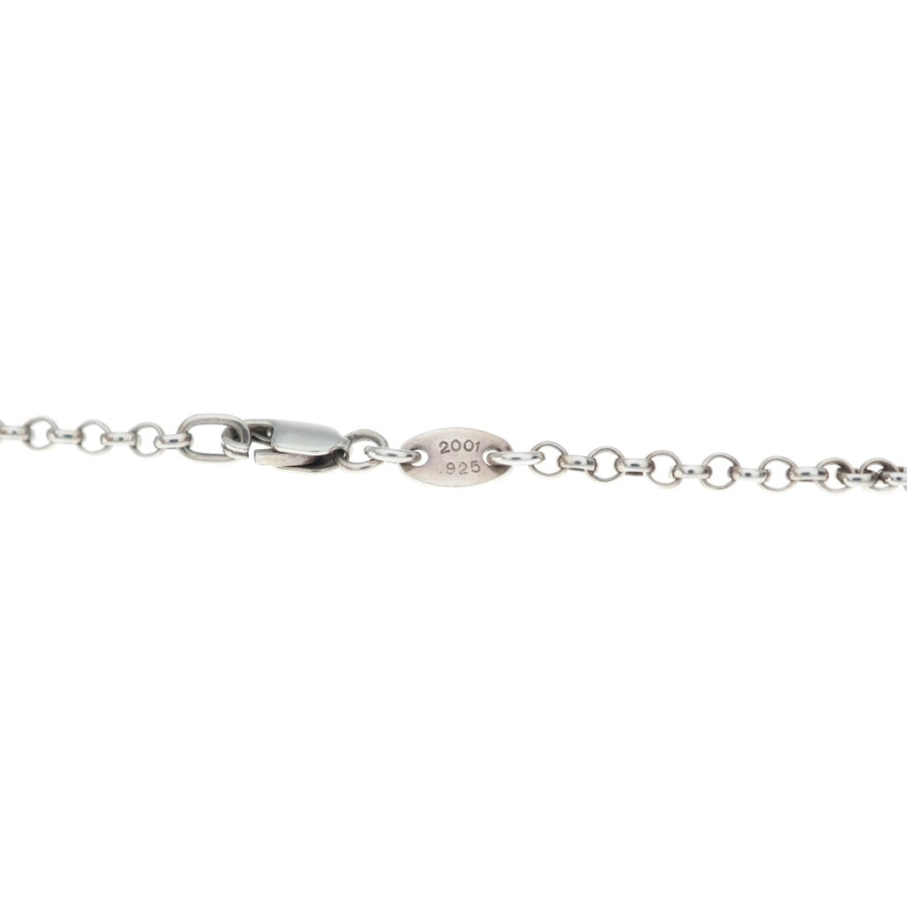 CHROME HEARTS(クロムハーツ) NECKCHAIN R18 ロールチェーンネックレス 18inch シルバー BCA083