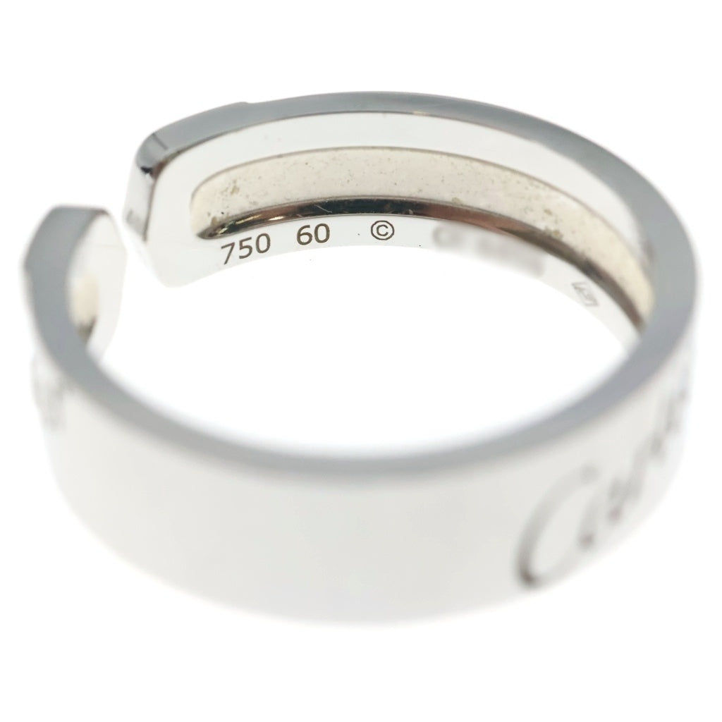 Cartier(カルティエ) K18WG C2リング ダイヤモンド 2007年 クリスマス限定 ホワイトゴールド