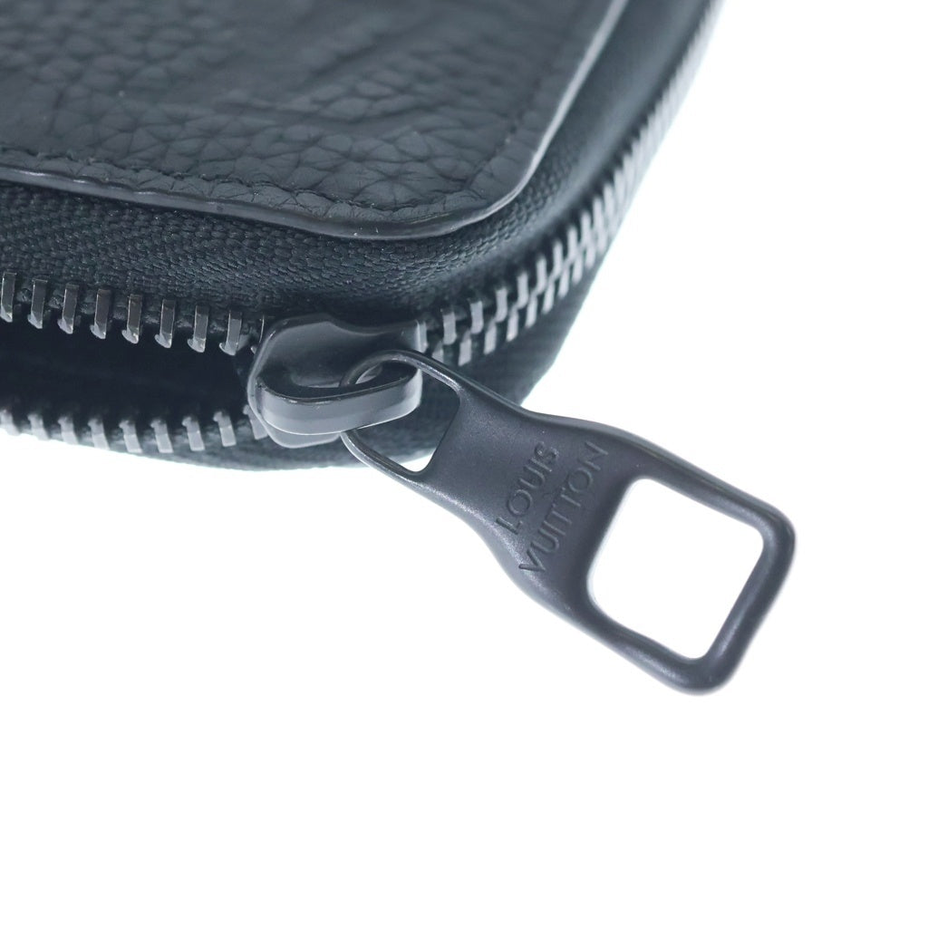 LOUIS VUITTON(ルイヴィトン) モノグラム トリヨン ジッピー ホリゾンタル ロングウォレット 長財布 ブラック M11721 レディース