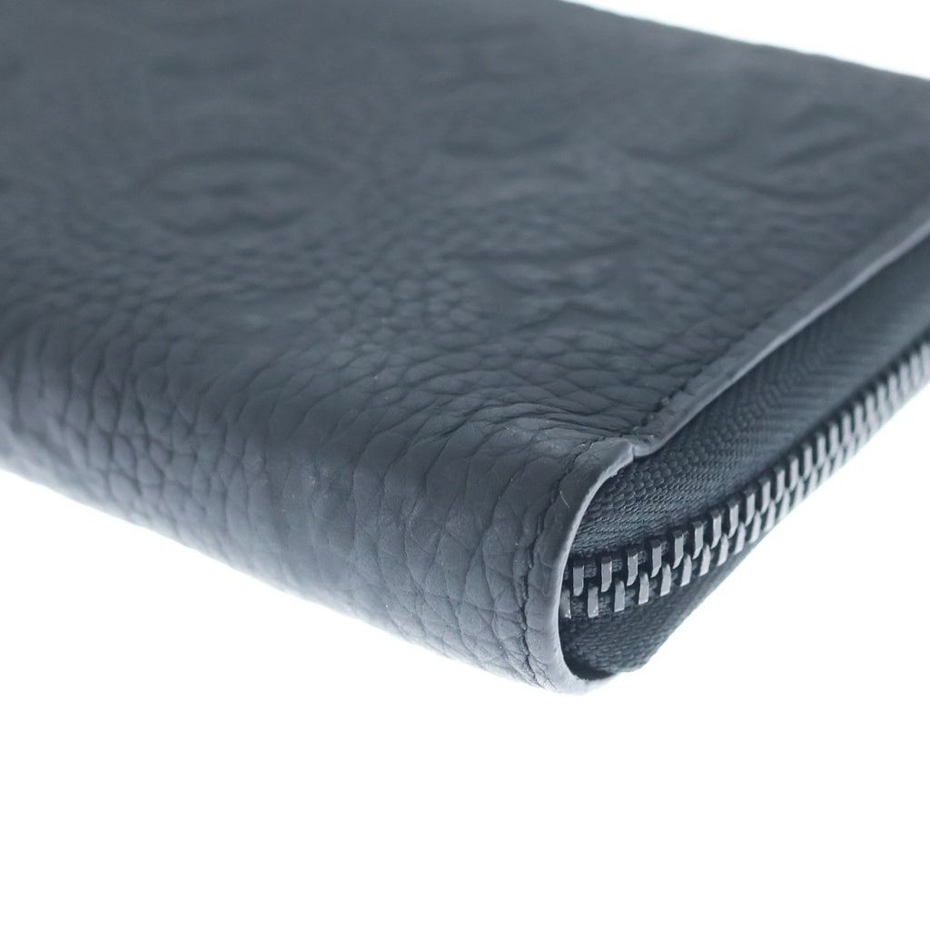 LOUIS VUITTON(ルイヴィトン) モノグラム トリヨン ジッピー ホリゾンタル ロングウォレット 長財布 ブラック M11721 レディース