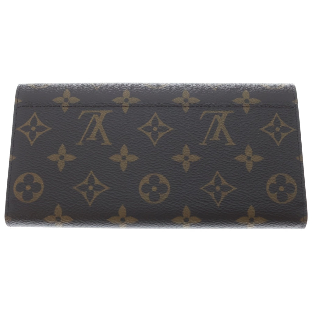 LOUIS VUITTON(ルイヴィトン) モノグラム ポルトフォイユ サラ ロングウォレット 長財布 ブラウン/ピンク M62235 レディース