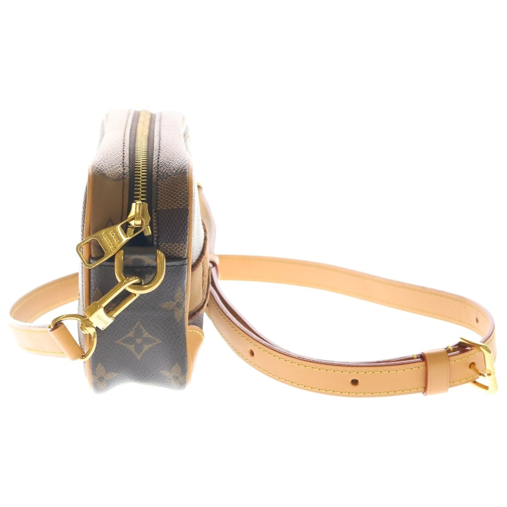 LOUIS VUITTON(ルイヴィトン) ×NIGO ニゴトロカデロ ウェアラブル ウォレット ブラウン M26020 レディース