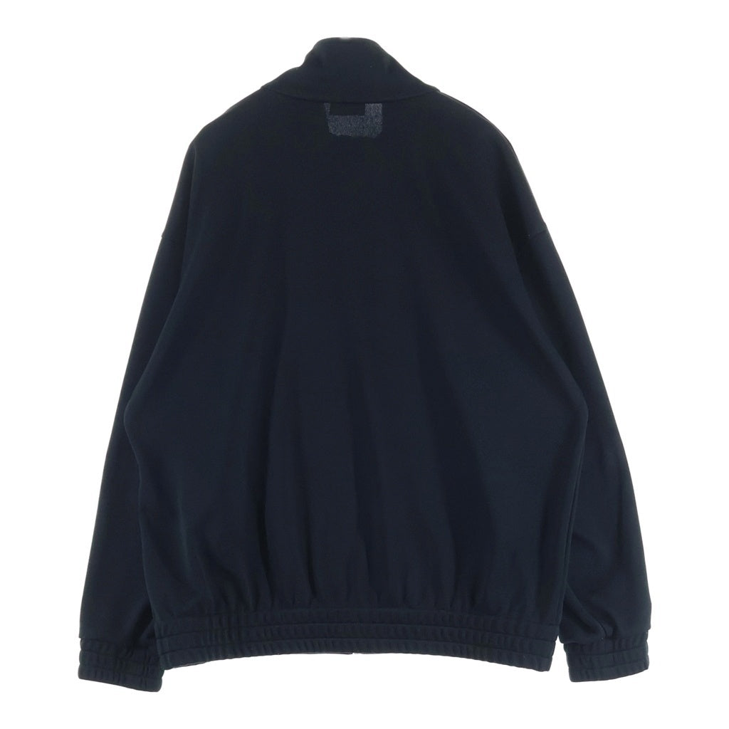 CELINE(セリーヌ) ダブルフェイスジャージ ジップアップ トラックジャケット ブラック 2Y4901210