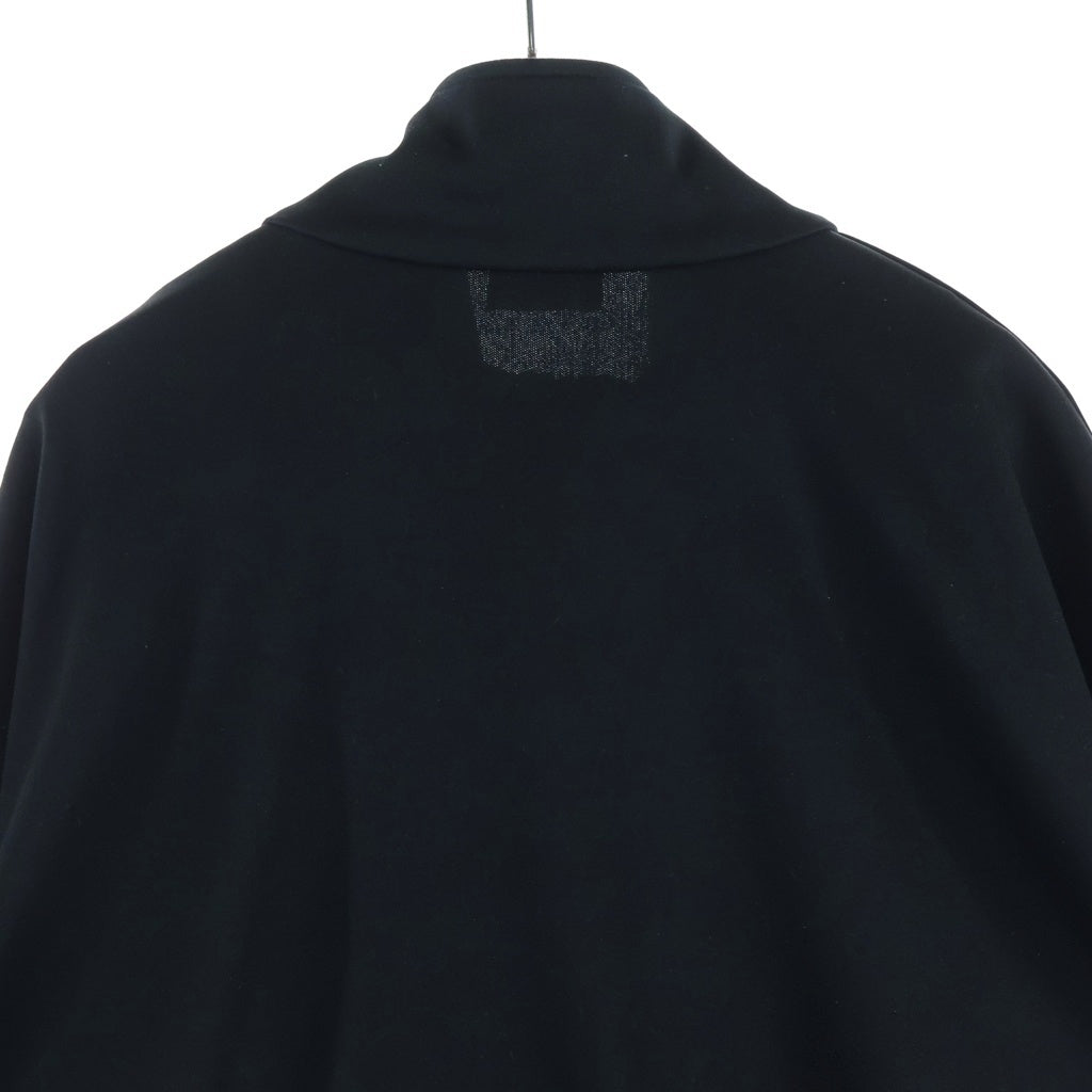 CELINE(セリーヌ) ダブルフェイスジャージ ジップアップ トラックジャケット ブラック 2Y4901210