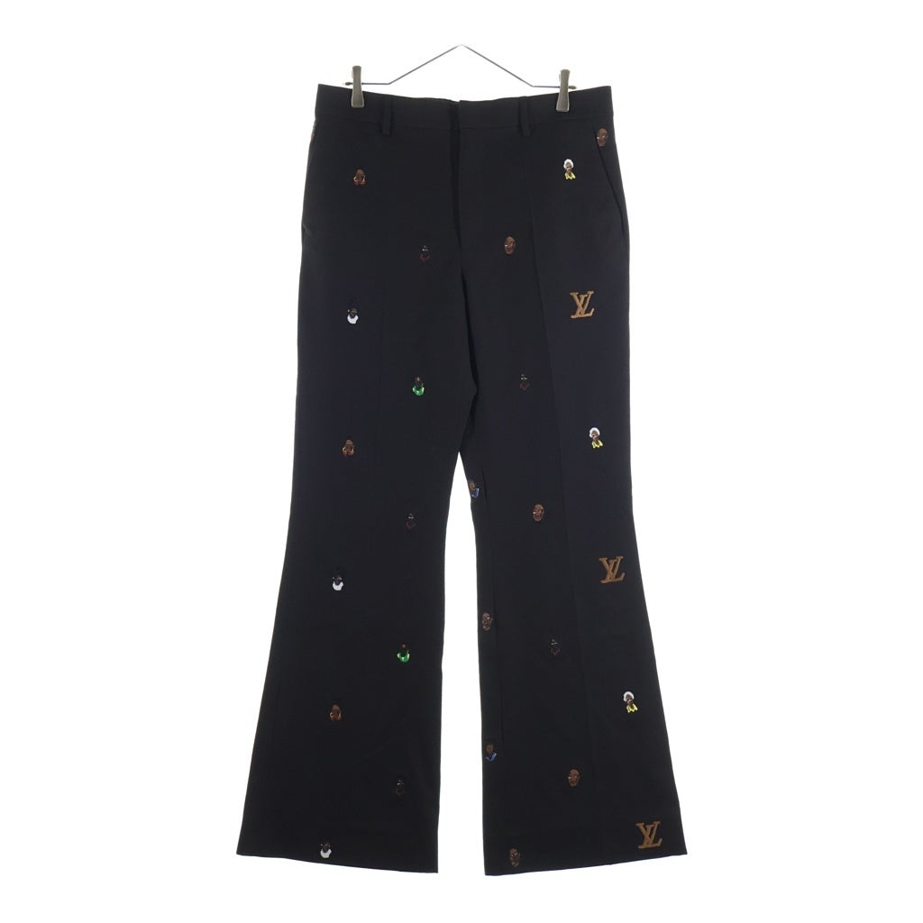 LOUIS VUITTON(ルイヴィトン) 24SS クラシックフレアパンツ MR241 IER HQP67E ブラウン