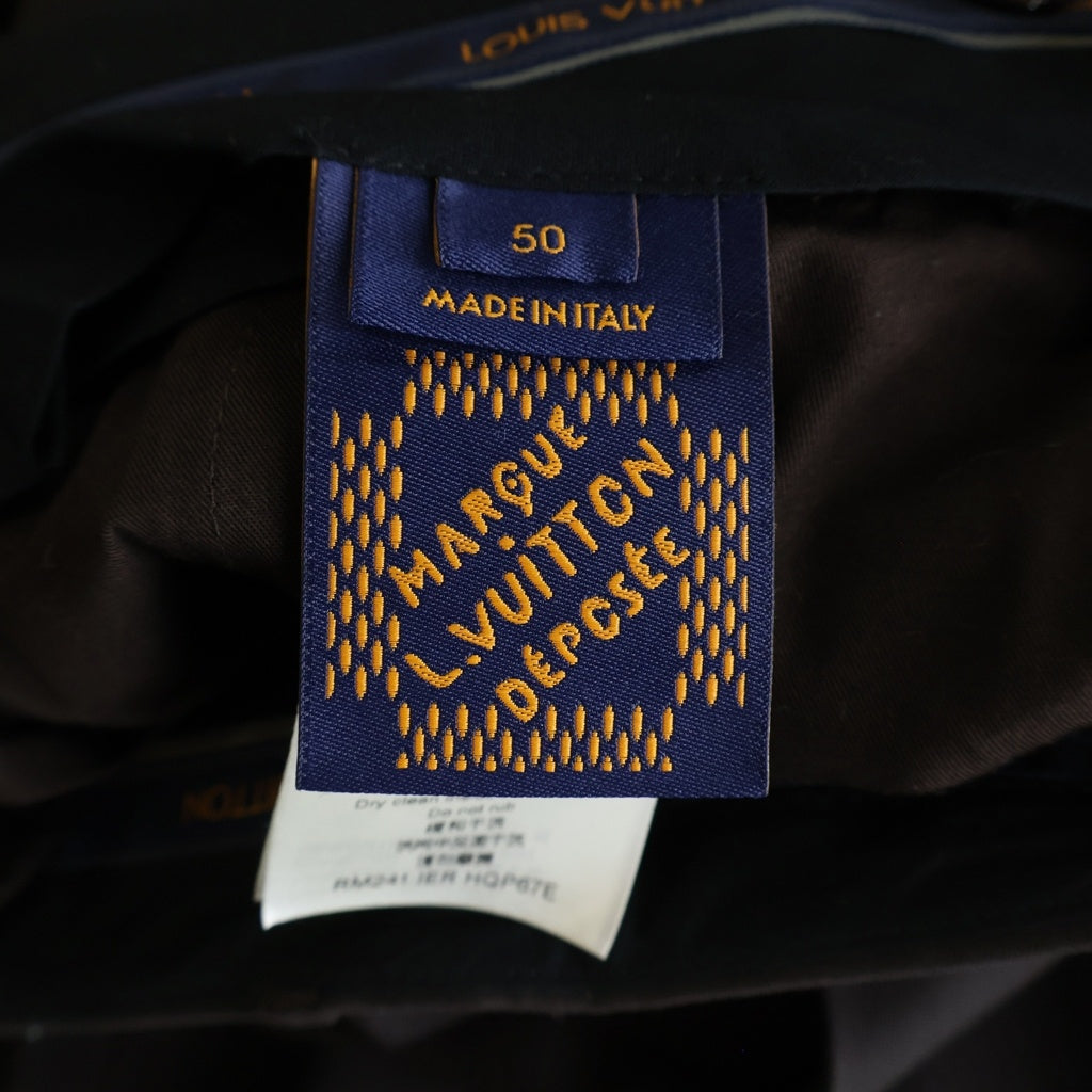 LOUIS VUITTON(ルイヴィトン) 24SS クラシックフレアパンツ MR241 IER HQP67E ブラウン