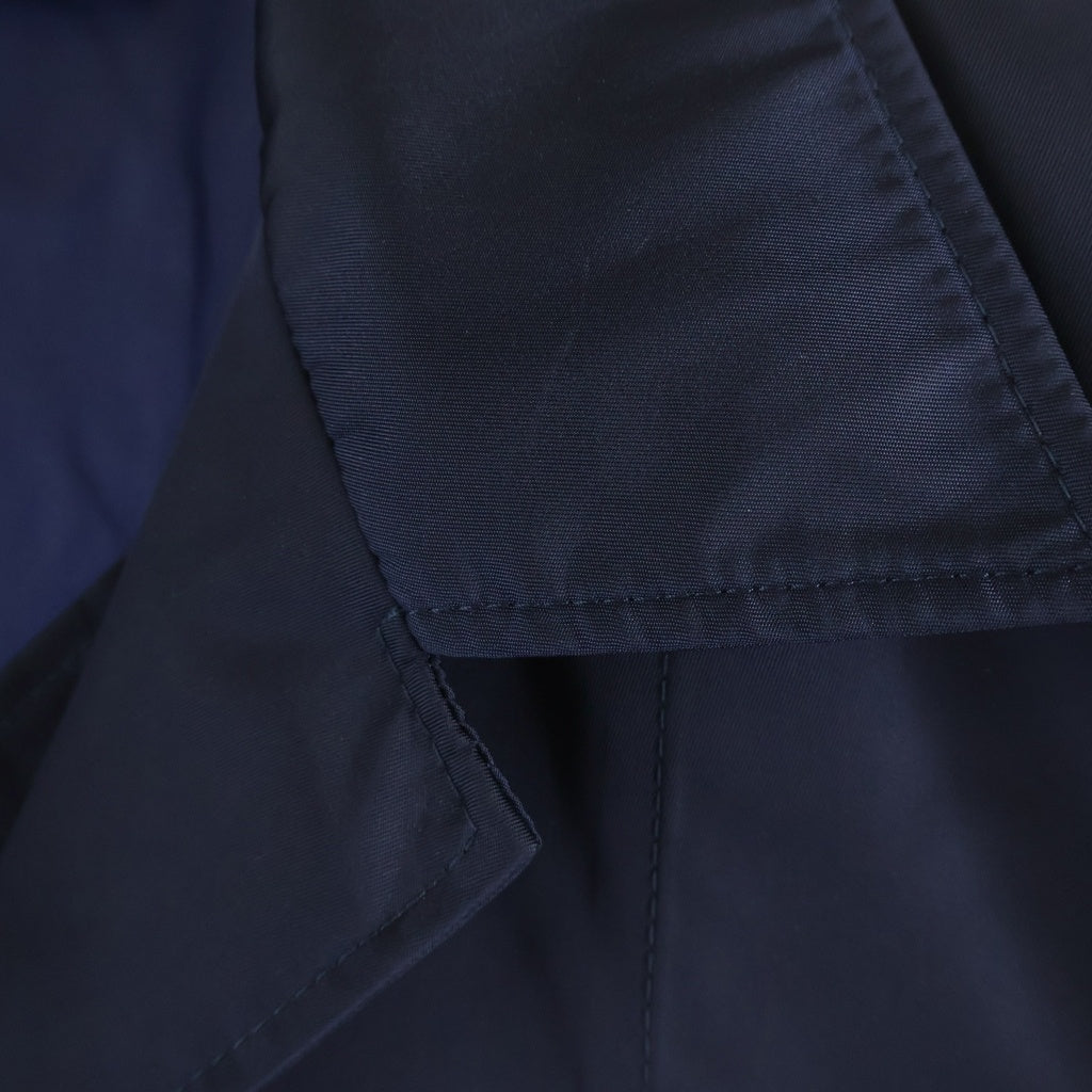 PRADA(プラダ) Re-Nylon リナイロン トライアングルロゴ 半袖シャツ ネイビー ACU1 2022 3371