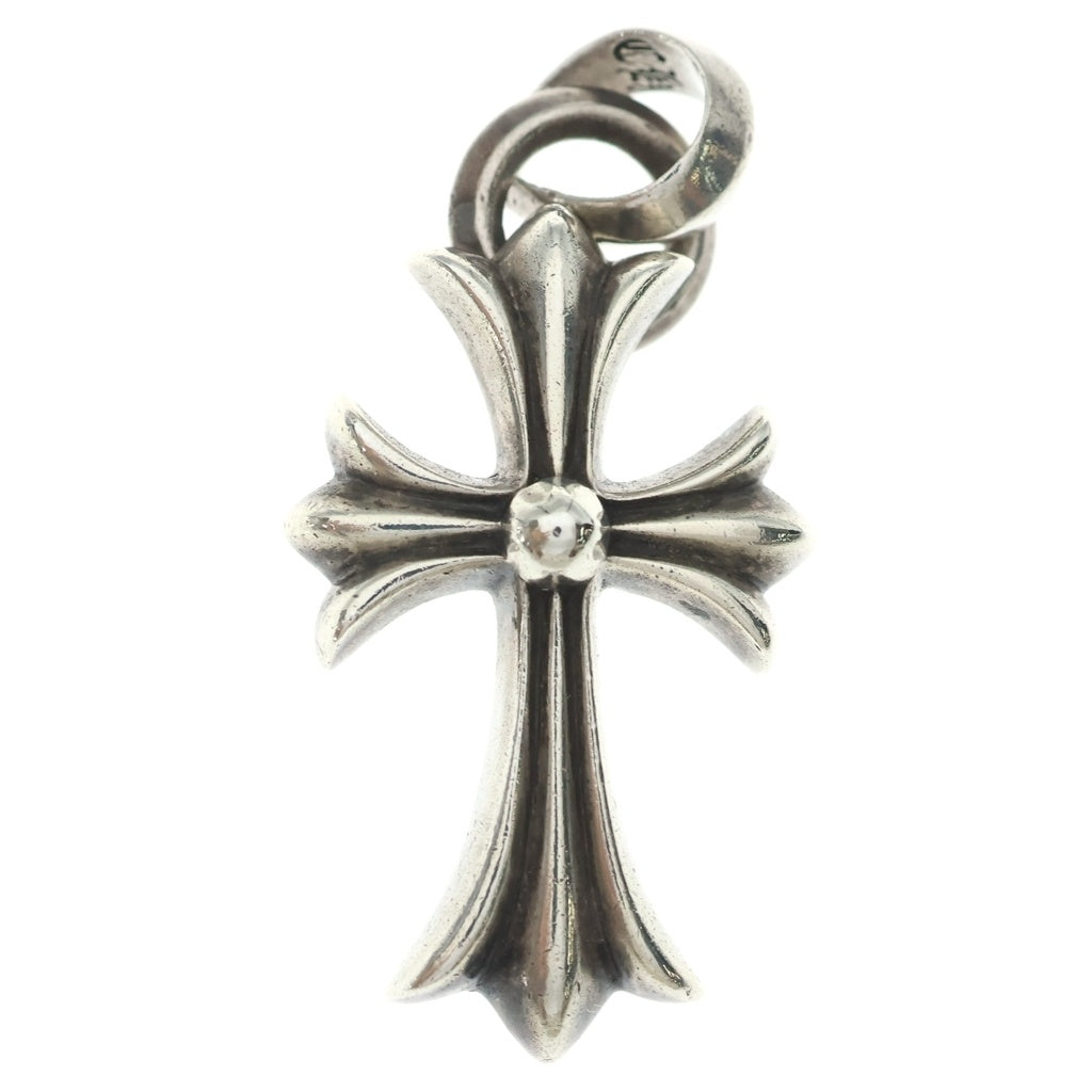 CHROME HEARTS(クロムハーツ) CH CRS SML W/BALE Wベイル スモールCHクロス ペンダントトップ シルバー BCA218