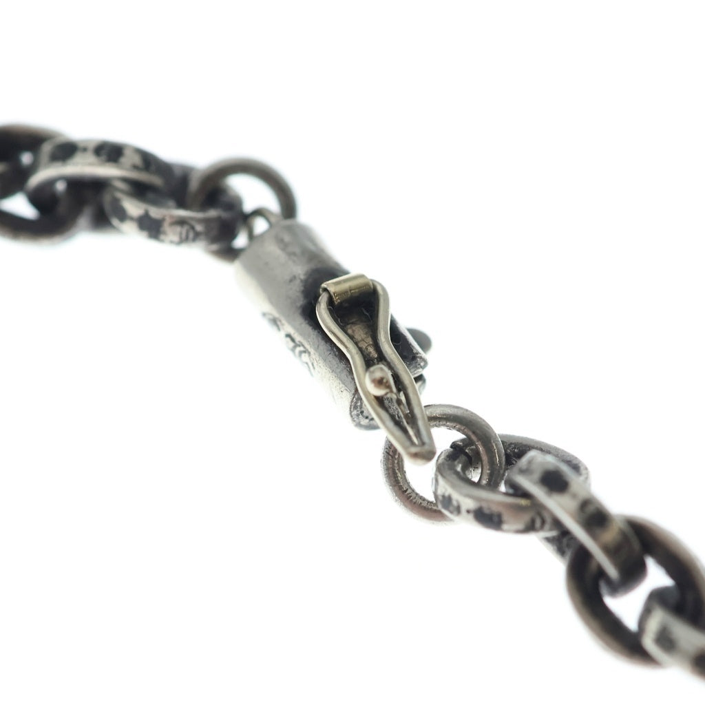CHROME HEARTS(クロムハーツ) PAPER CHAIN 20 ペーパーチェーンネックレス 20inch シルバーBCA087