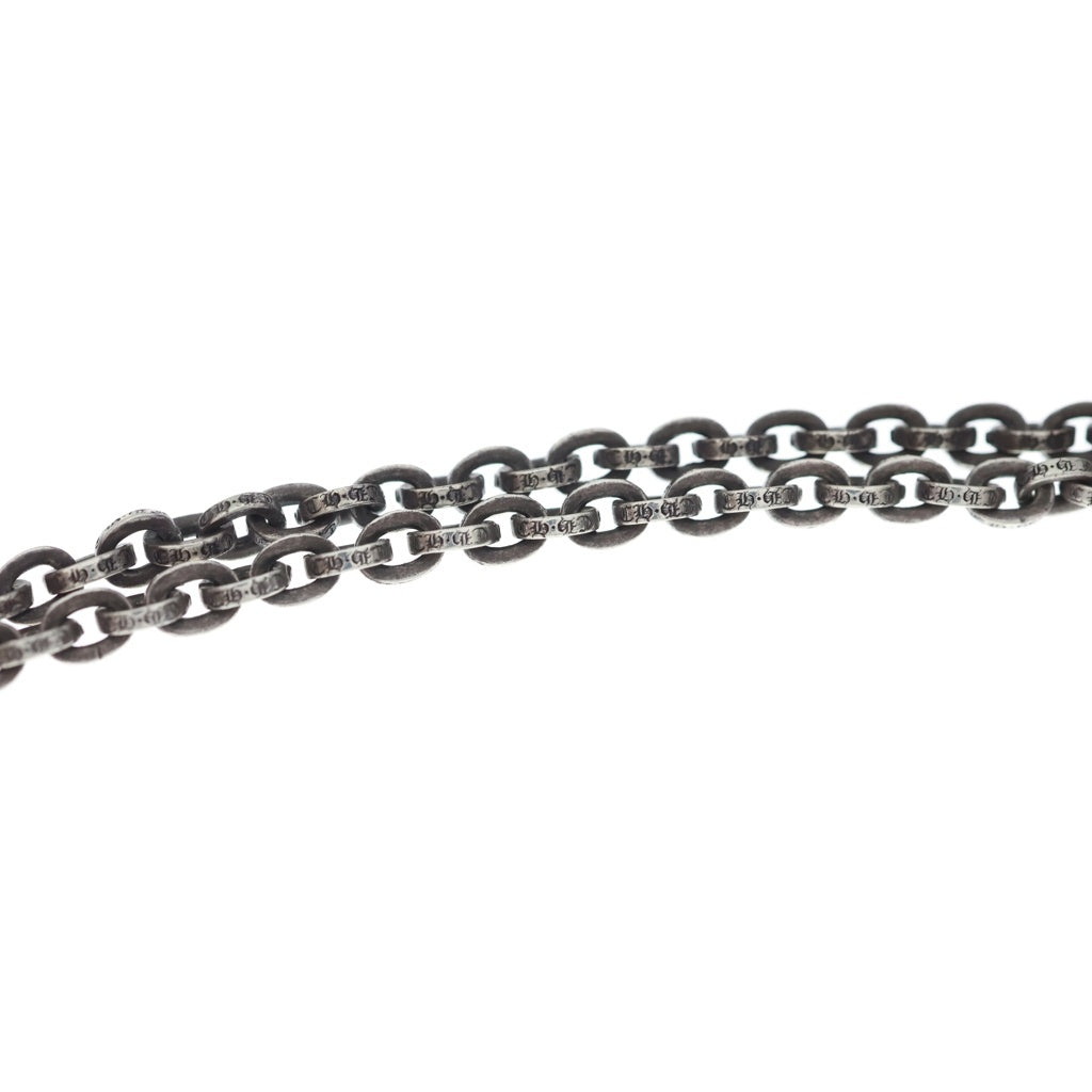 CHROME HEARTS(クロムハーツ) PAPER CHAIN 20 ペーパーチェーンネックレス 20inch シルバーBCA087
