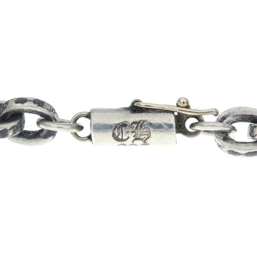 CHROME HEARTS(クロムハーツ) PAPER CHAIN 20 ペーパーチェーンネックレス 20inch シルバーBCA087