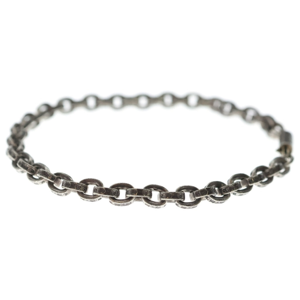CHROME HEARTS(クロムハーツ) PAPER CHAIN ペーパーチェーン ブレスレット シルバー BCA178