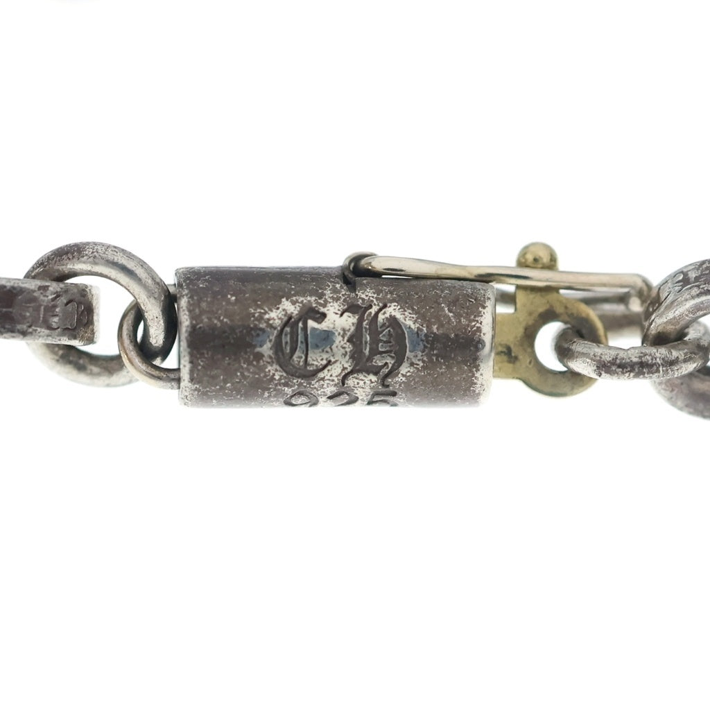 CHROME HEARTS(クロムハーツ) PAPER CHAIN ペーパーチェーン ブレスレット シルバー BCA178