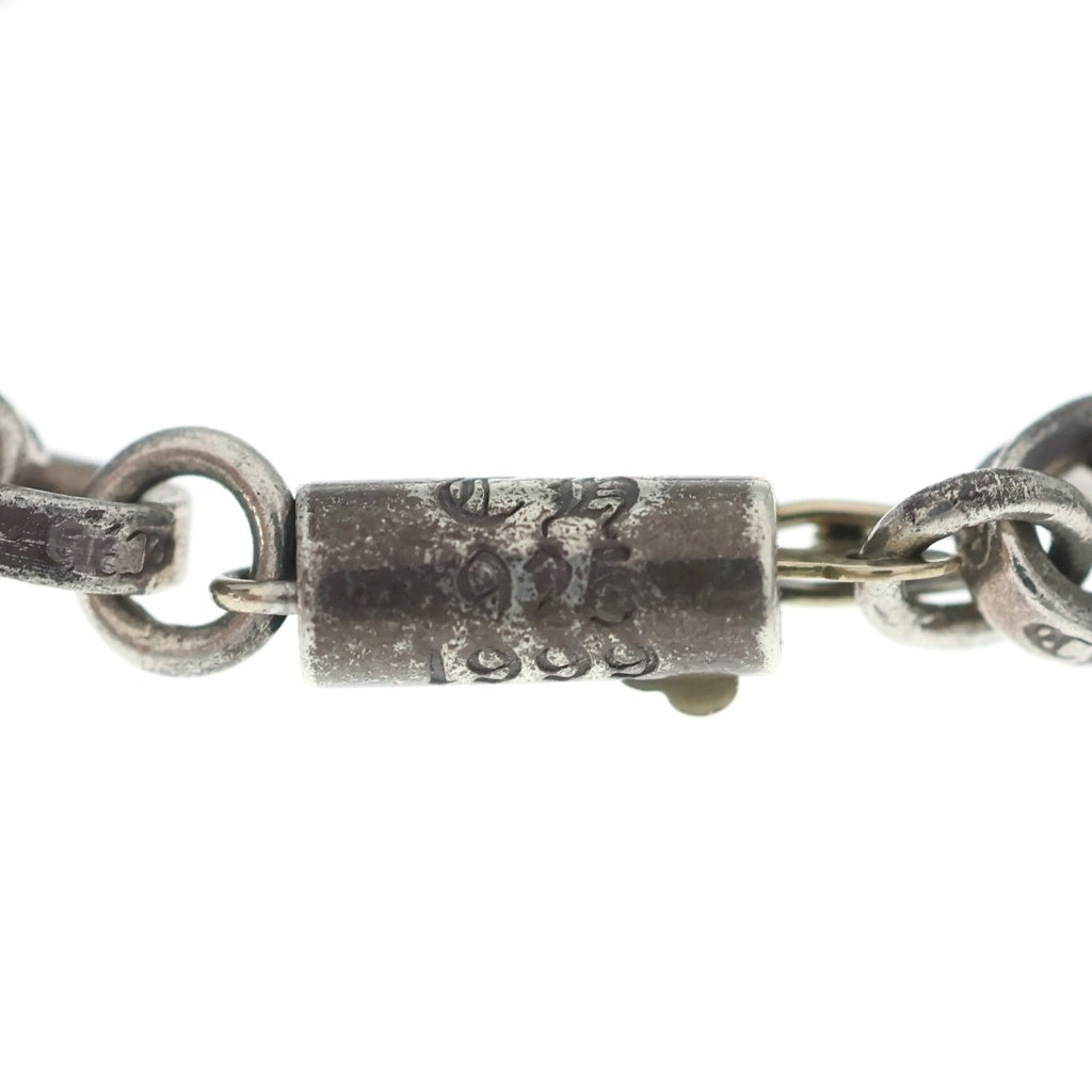 CHROME HEARTS(クロムハーツ) PAPER CHAIN ペーパーチェーン ブレスレット シルバー BCA178