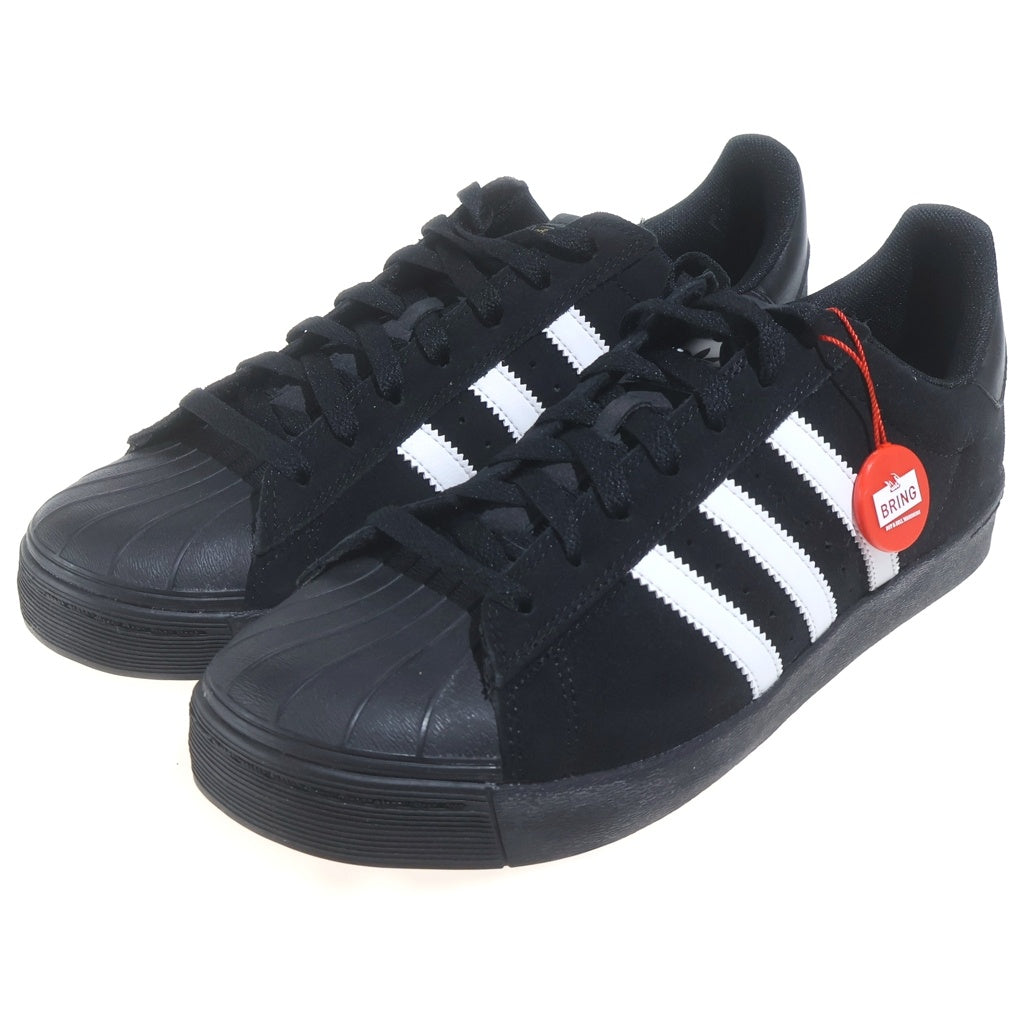 adidas(アディダス) Superstar Black スーパースター ローカットスニーカー US10/28cm ブラック FV0321