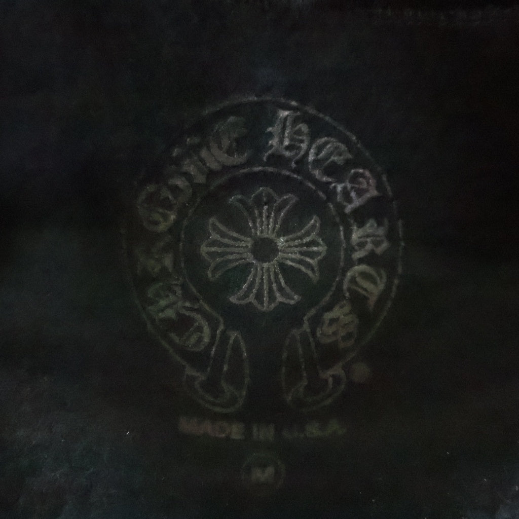 CHROME HEARTS(クロムハーツ) Dagger Eye Chart HD PLVR ダガーアイチャート プルオーバーパーカー ブラック