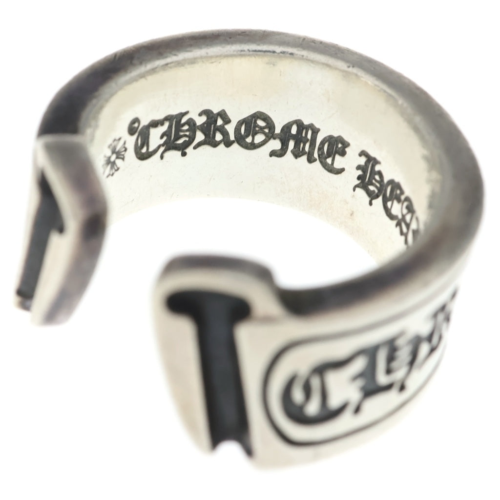 CHROME HEARTS(クロムハーツ) LG SCROLL LABEL ラージスクロールラベル リング シルバーBCA383