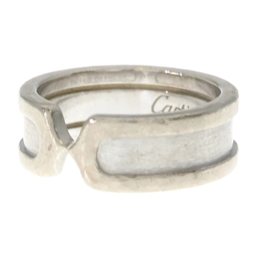 Cartier(カルティエ) K18WG C2 リング ホワイトゴールド レディース