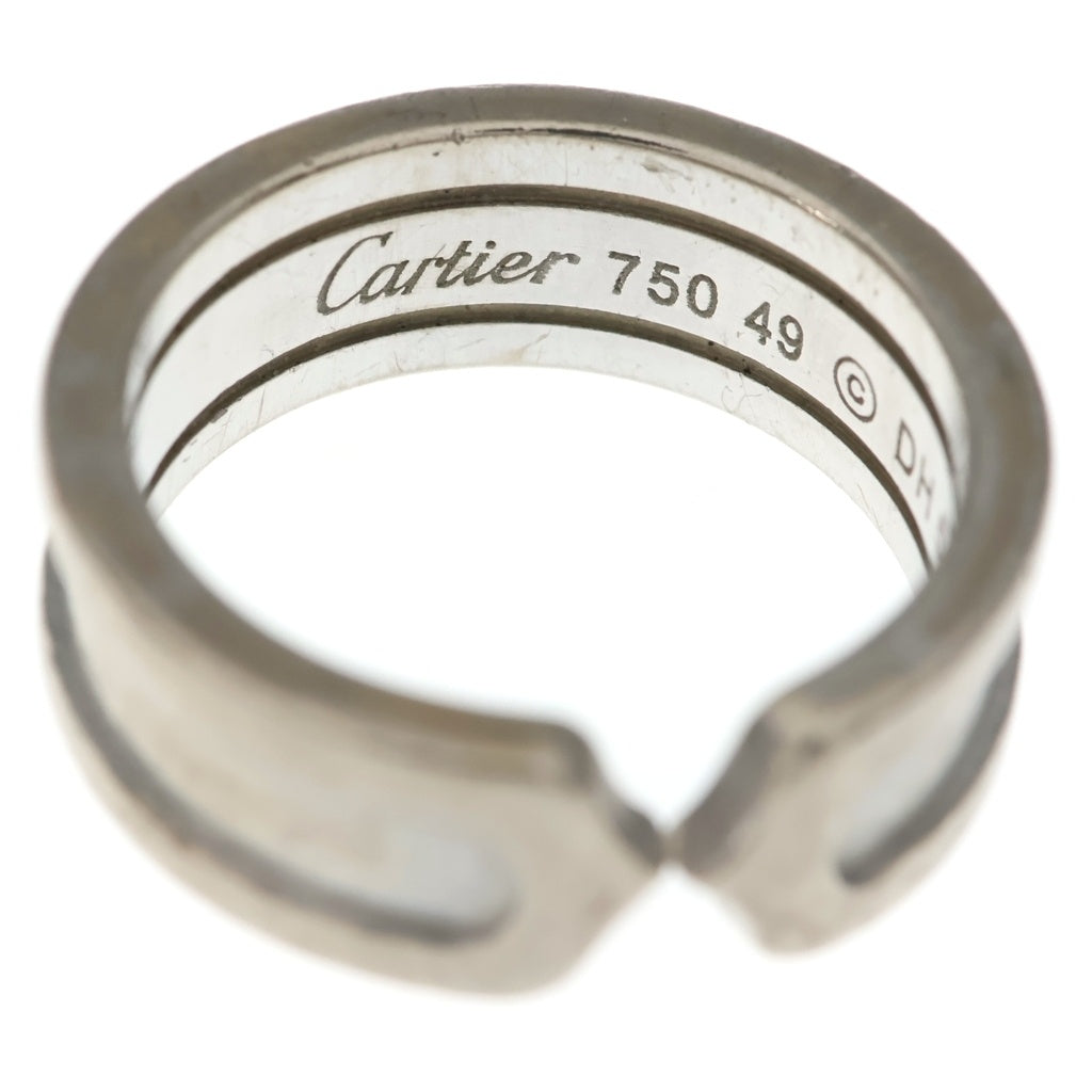 Cartier(カルティエ) K18WG C2 リング ホワイトゴールド レディース