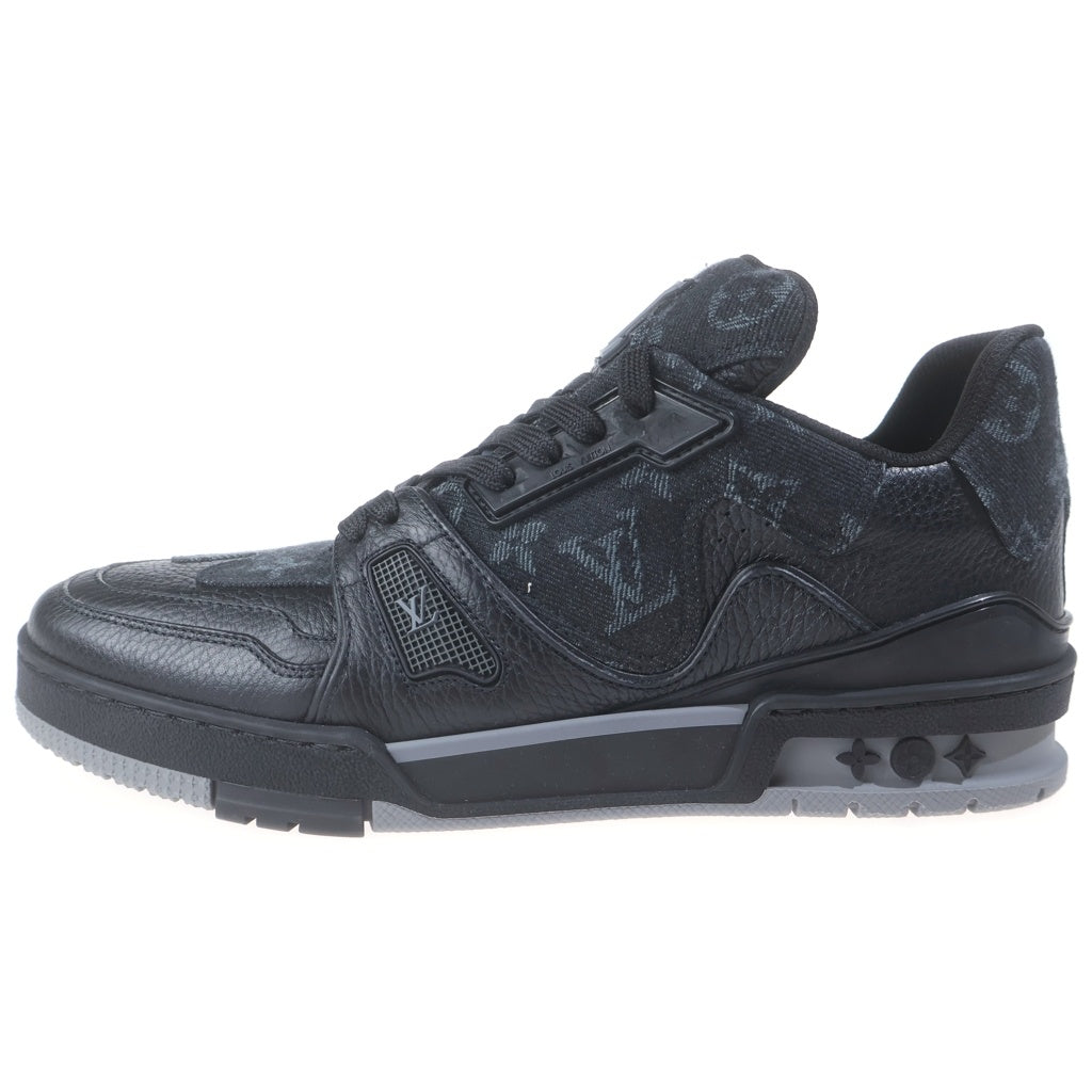 LOUIS VUITTON(ルイヴィトン) ×NIGO LV TRAINER BLACK DENIM ニゴ LVトレーナーローカットスニーカー ブラック 1A9IPH