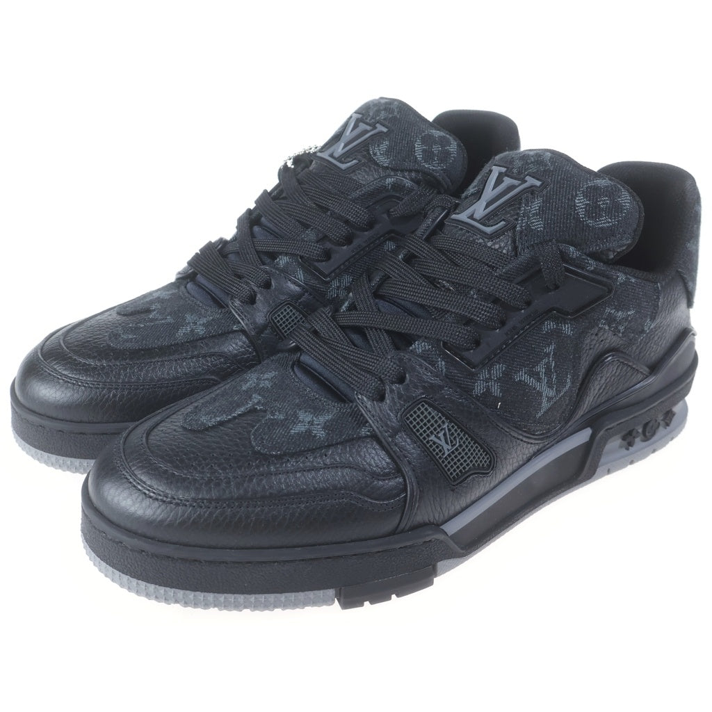 LOUIS VUITTON(ルイヴィトン) ×NIGO LV TRAINER BLACK DENIM ニゴ LVトレーナーローカットスニーカー ブラック 1A9IPH