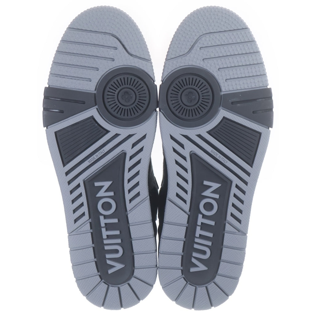 LOUIS VUITTON(ルイヴィトン) ×NIGO LV TRAINER BLACK DENIM ニゴ LVトレーナーローカットスニーカー ブラック 1A9IPH