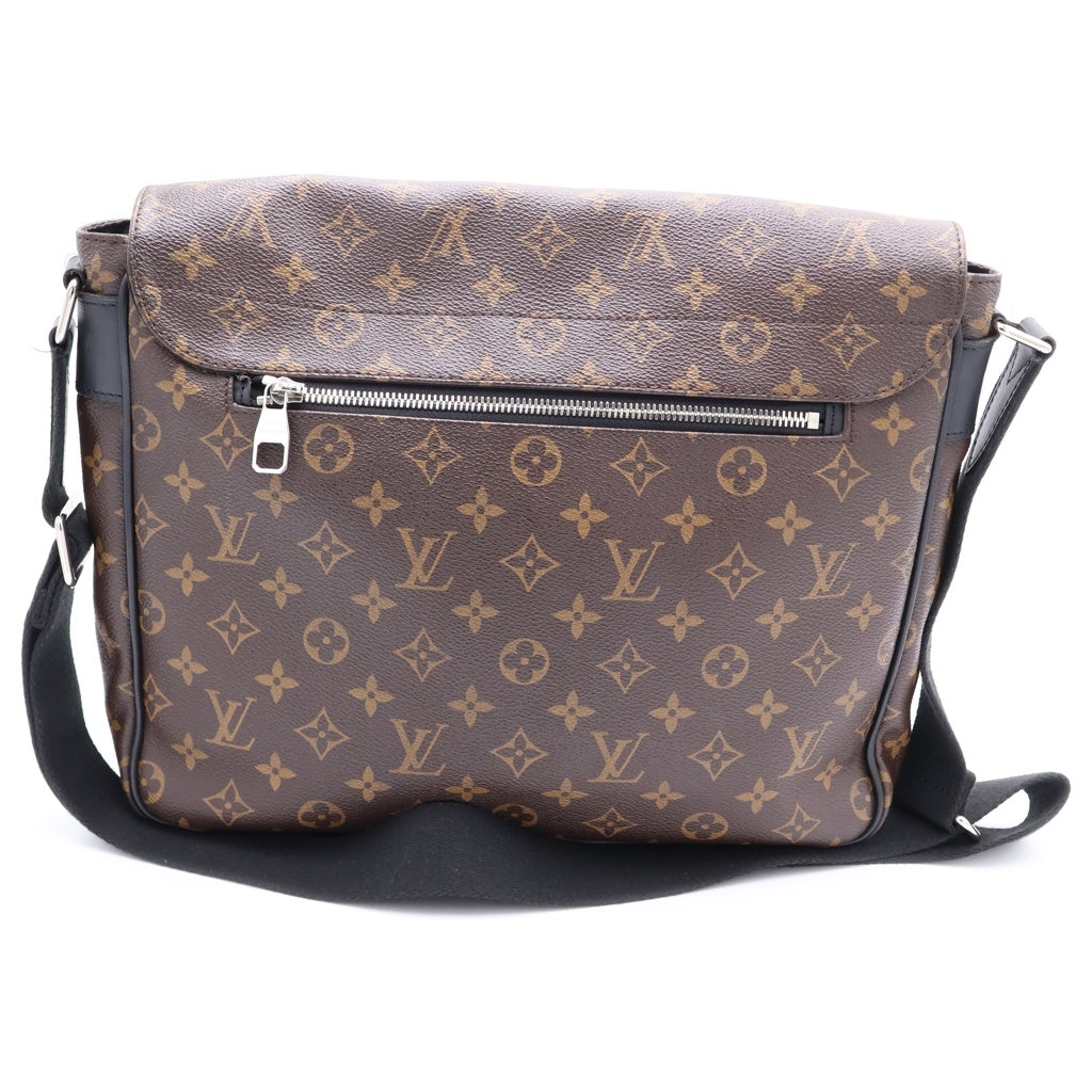 LOUIS VUITTON(ルイヴィトン) モノグラム クリストファー メッセンジャー ショルダーバッグ ブラウン M41643 レディース