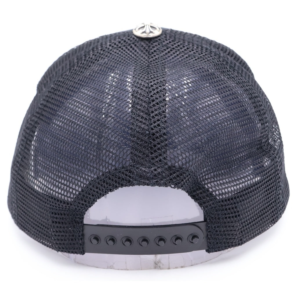 CHROME HEARTS(クロムハーツ) TRUCKER CAP HONOLULU限定 CHパッチ メッシュ トラッカーキャップ 帽子 ブラック