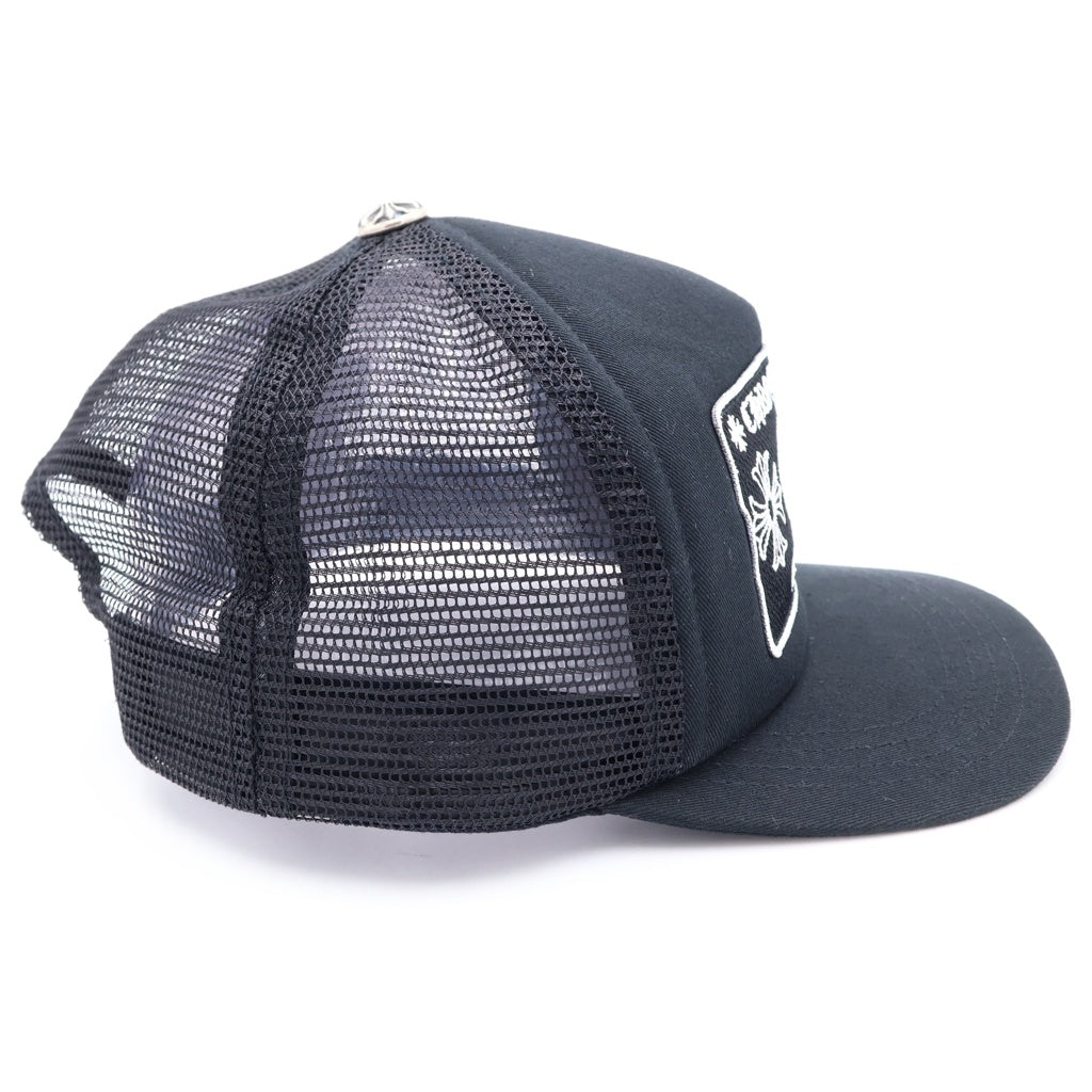 CHROME HEARTS(クロムハーツ) TRUCKER CAP HONOLULU限定 CHパッチ メッシュ トラッカーキャップ 帽子 ブラック