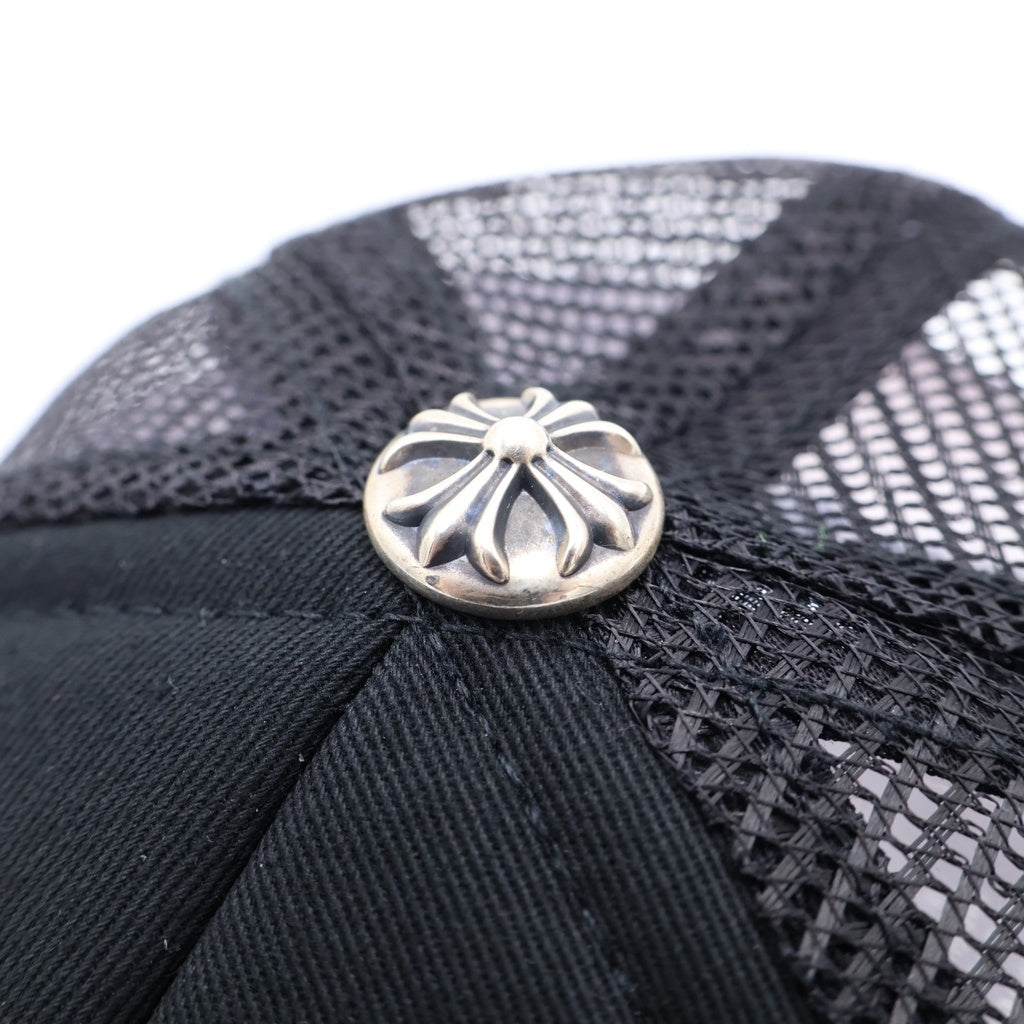CHROME HEARTS(クロムハーツ) TRUCKER CAP HONOLULU限定 CHパッチ メッシュ トラッカーキャップ 帽子 ブラック