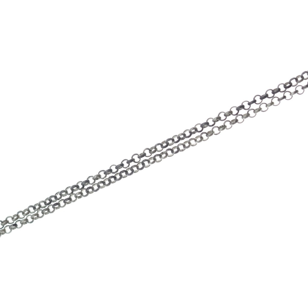 CHROME HEARTS(クロムハーツ) NECKCHAIN R20 ロールチェーンネックレス 20inch シルバー BCA084 -