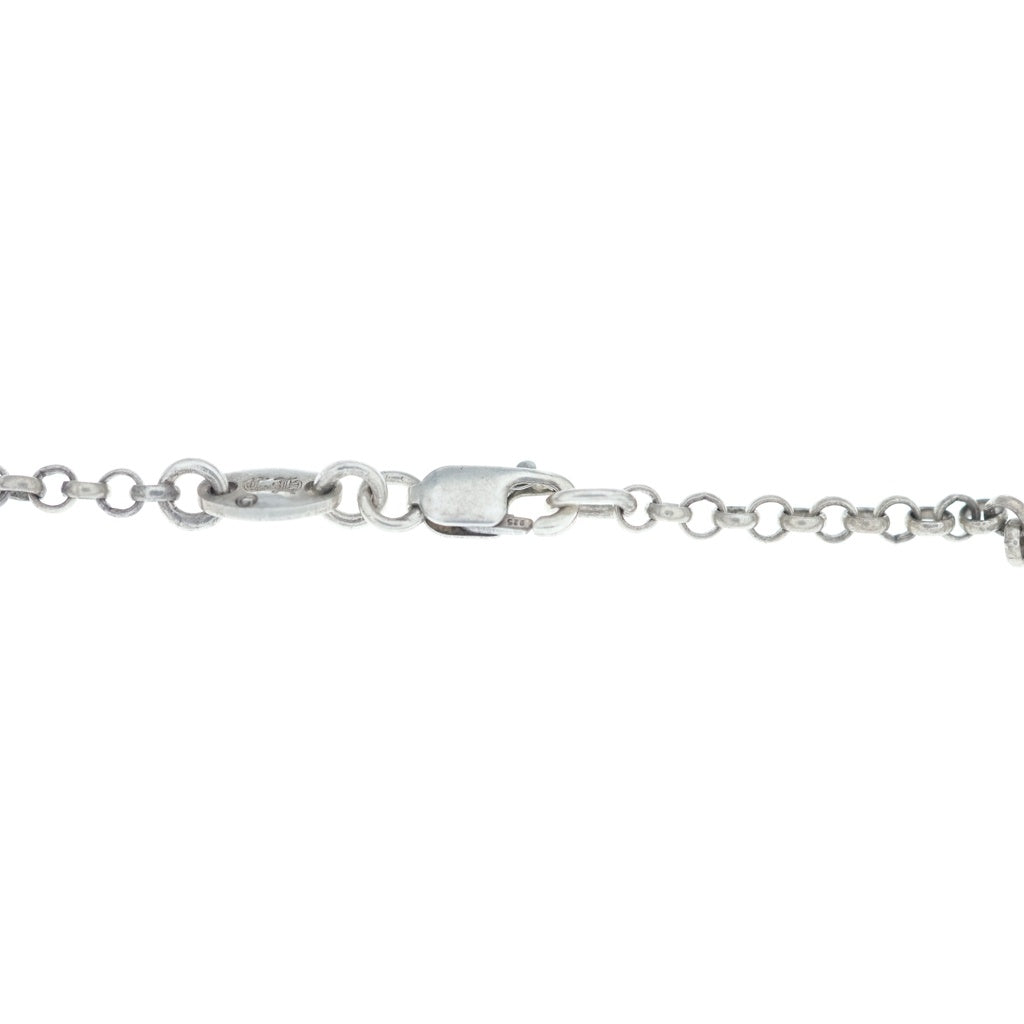 CHROME HEARTS(クロムハーツ) NECKCHAIN R20 ロールチェーンネックレス 20inch シルバー BCA084 -