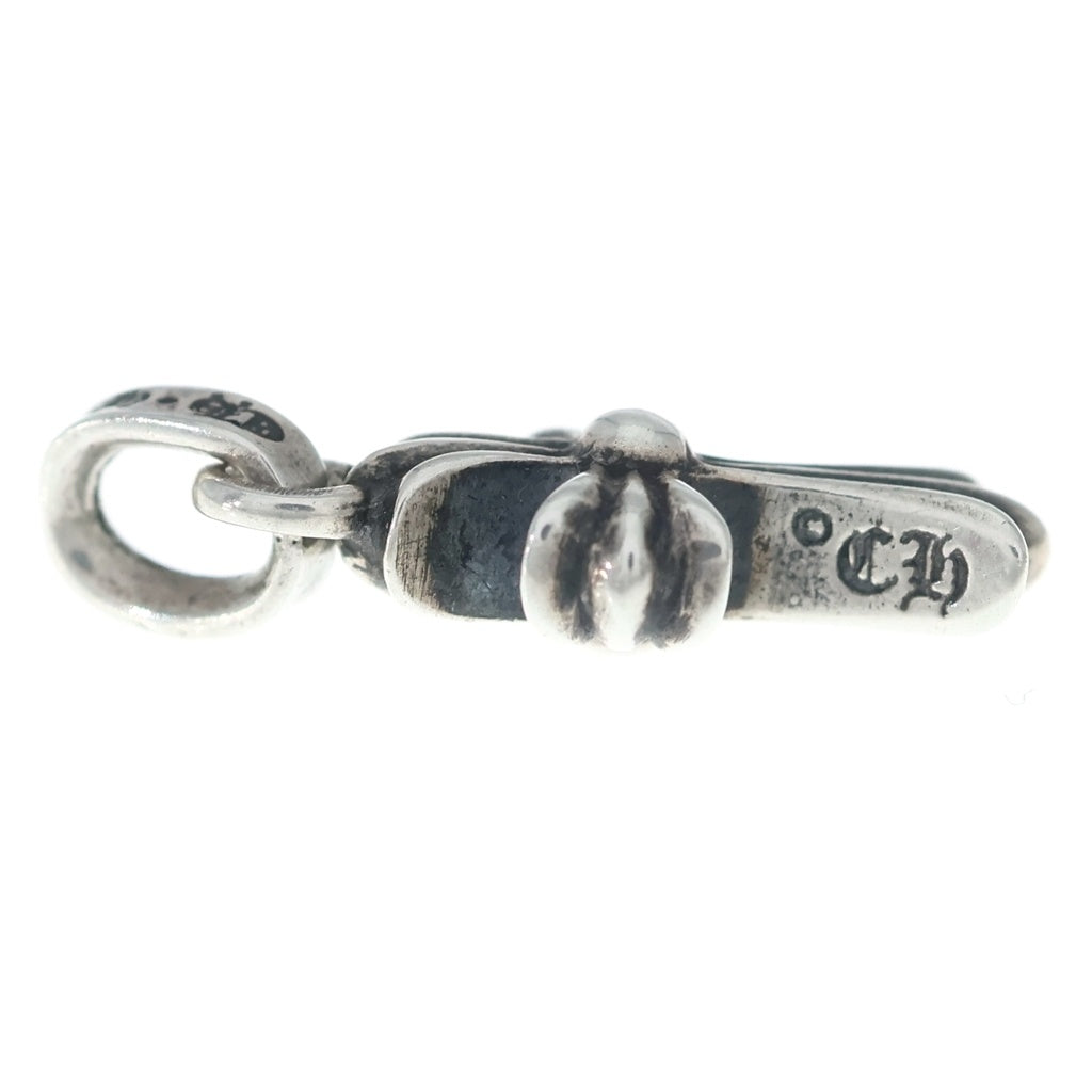 CHROME HEARTS(クロムハーツ) CRS BBYFAT ベイビーファットクロス ペンダントトップ シルバー BCA237 ‐