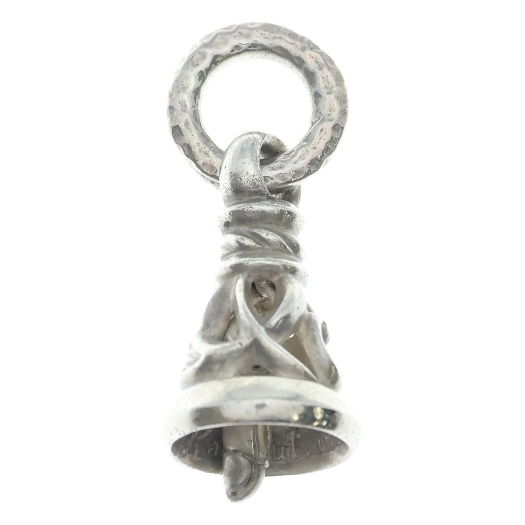 LONE ONES(ロンワンズ) CRANE BELL M クレーンベルM ペンダントトップ シルバー ネックレストップ -