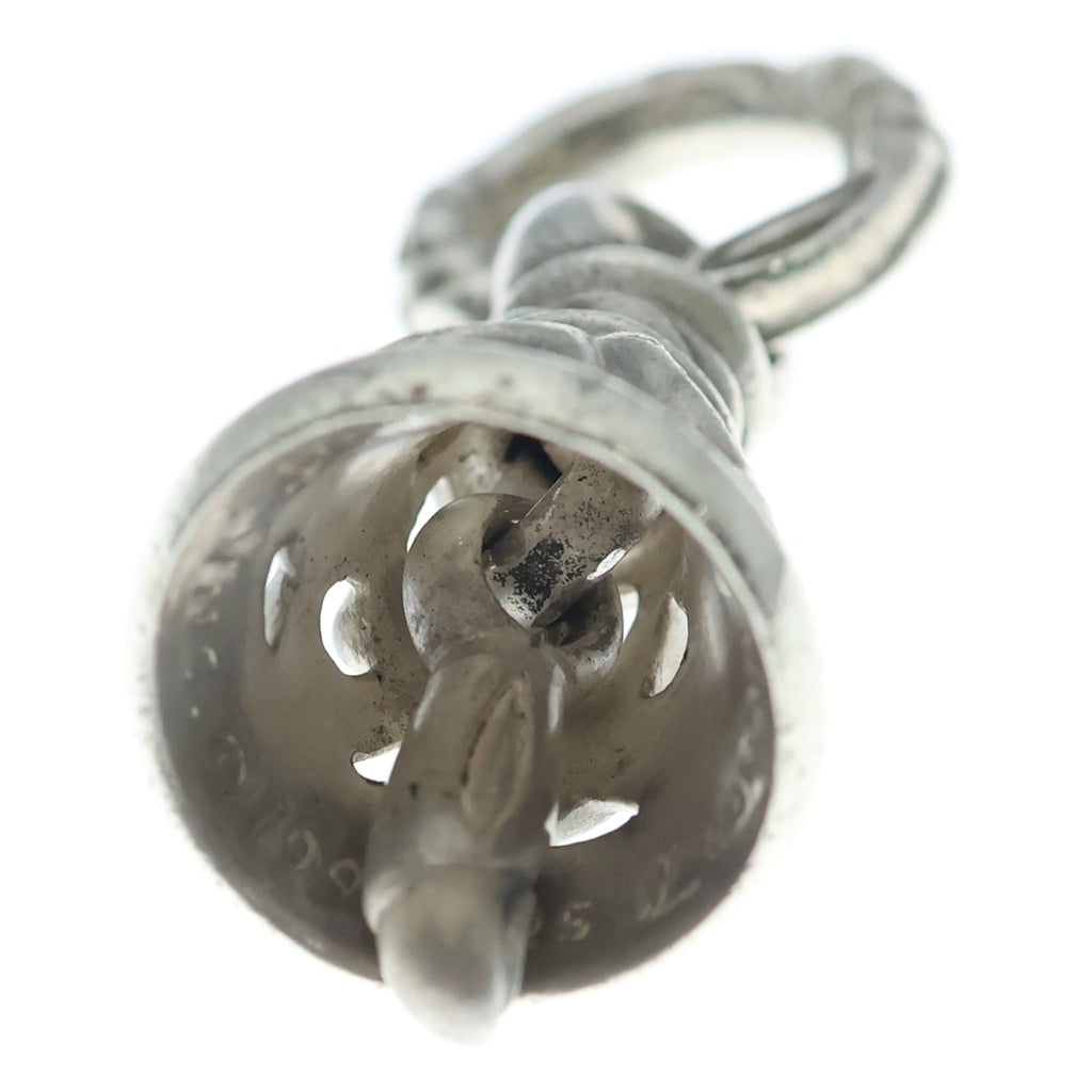 LONE ONES(ロンワンズ) CRANE BELL M クレーンベルM ペンダントトップ シルバー ネックレストップ -
