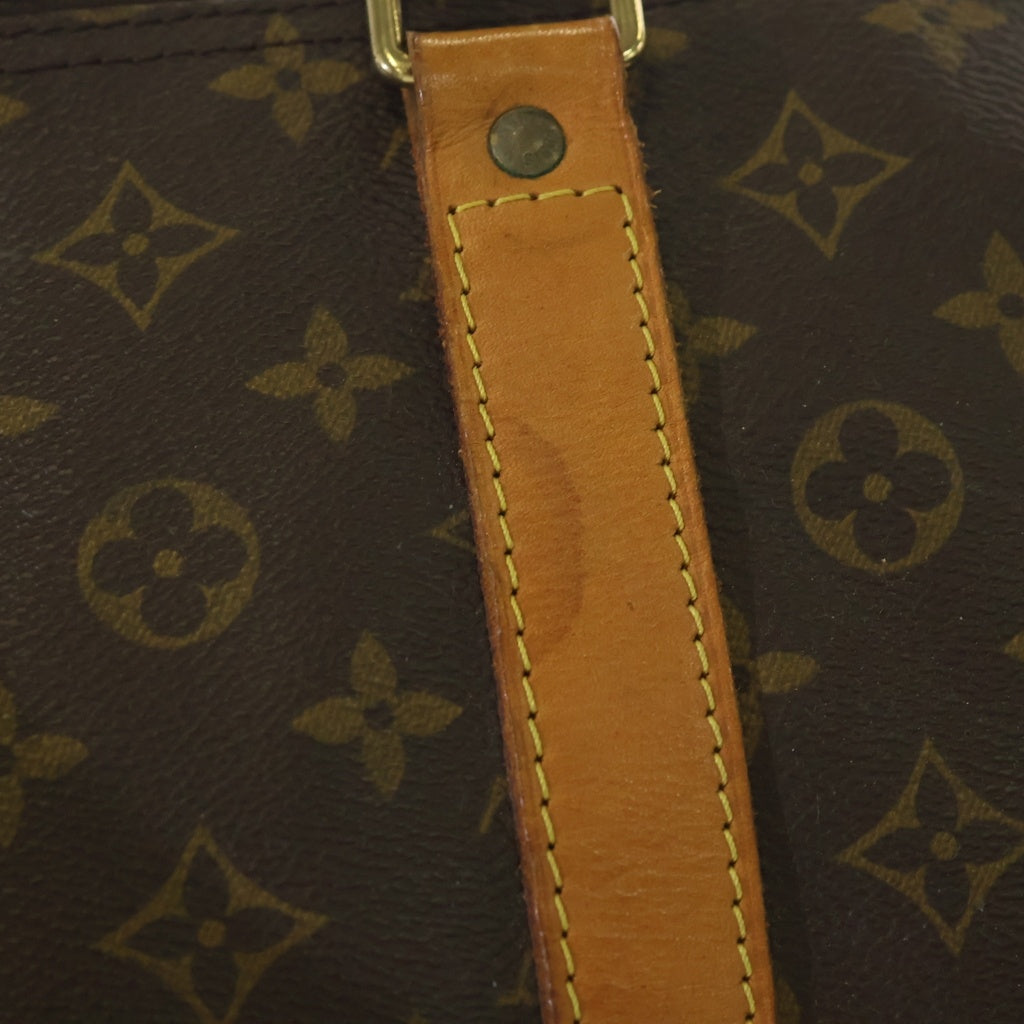 LOUIS VUITTON(ルイヴィトン) モノグラム キーポルバンドリエール60 レザーハンドショルダーボストンバッグ ブラウン M41412